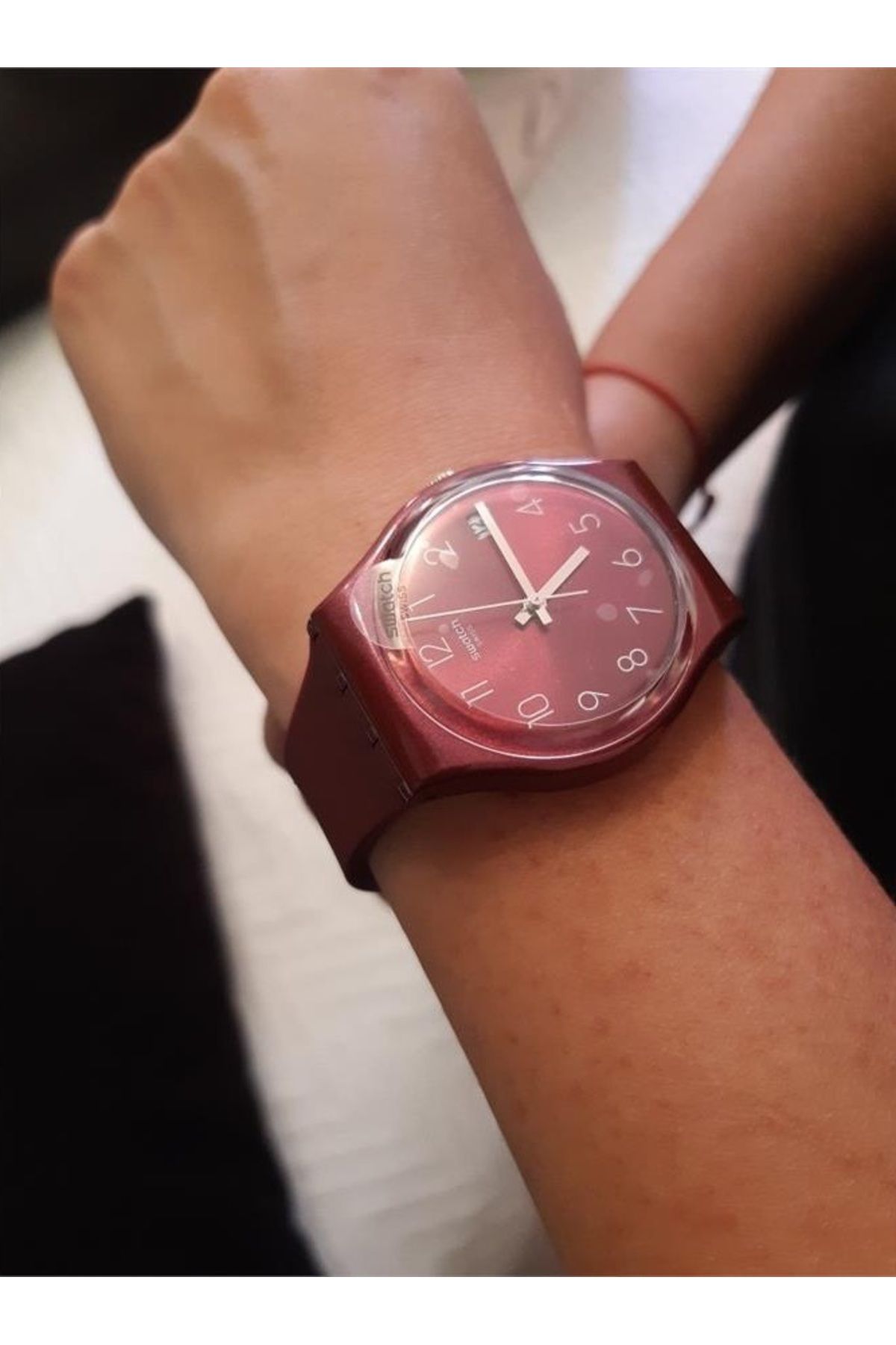 Swatch-Gr405 Model Women's Wristwatch 5