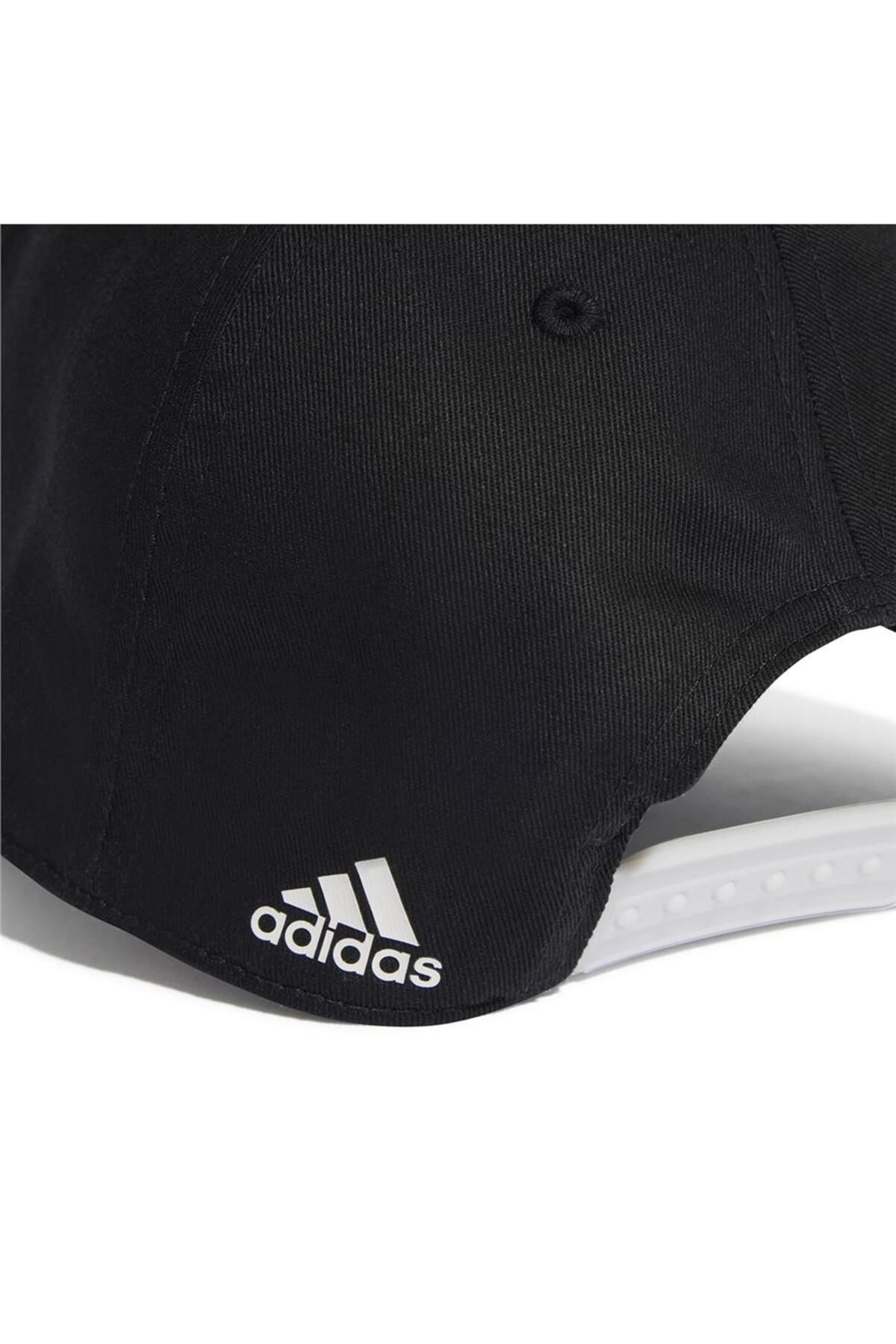 adidas-Black Daily Cap Hat - Ht6356 3