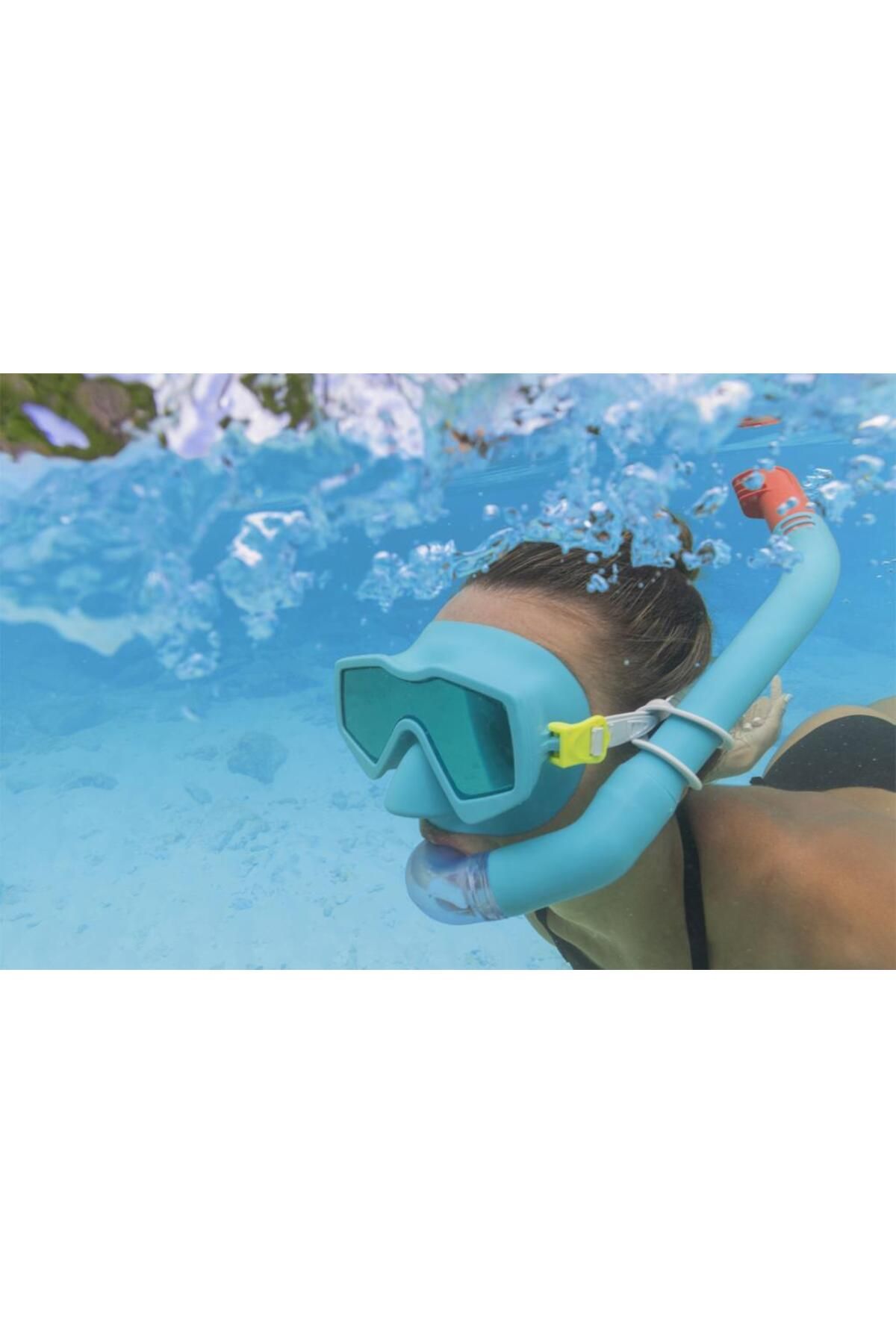 Ali The Stereo-24071 - Bestway Children's Snorkel Mask - Vacuum (LISINYA) 3