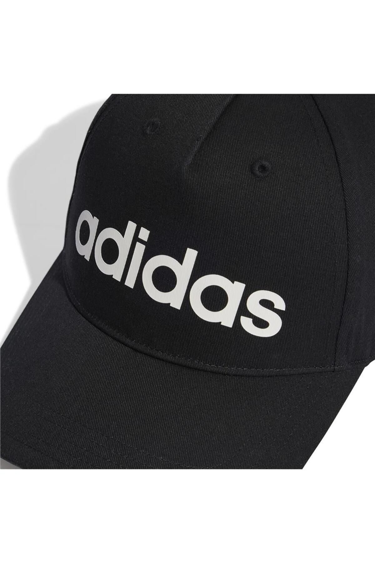 adidas-Black Daily Cap Hat - Ht6356 4