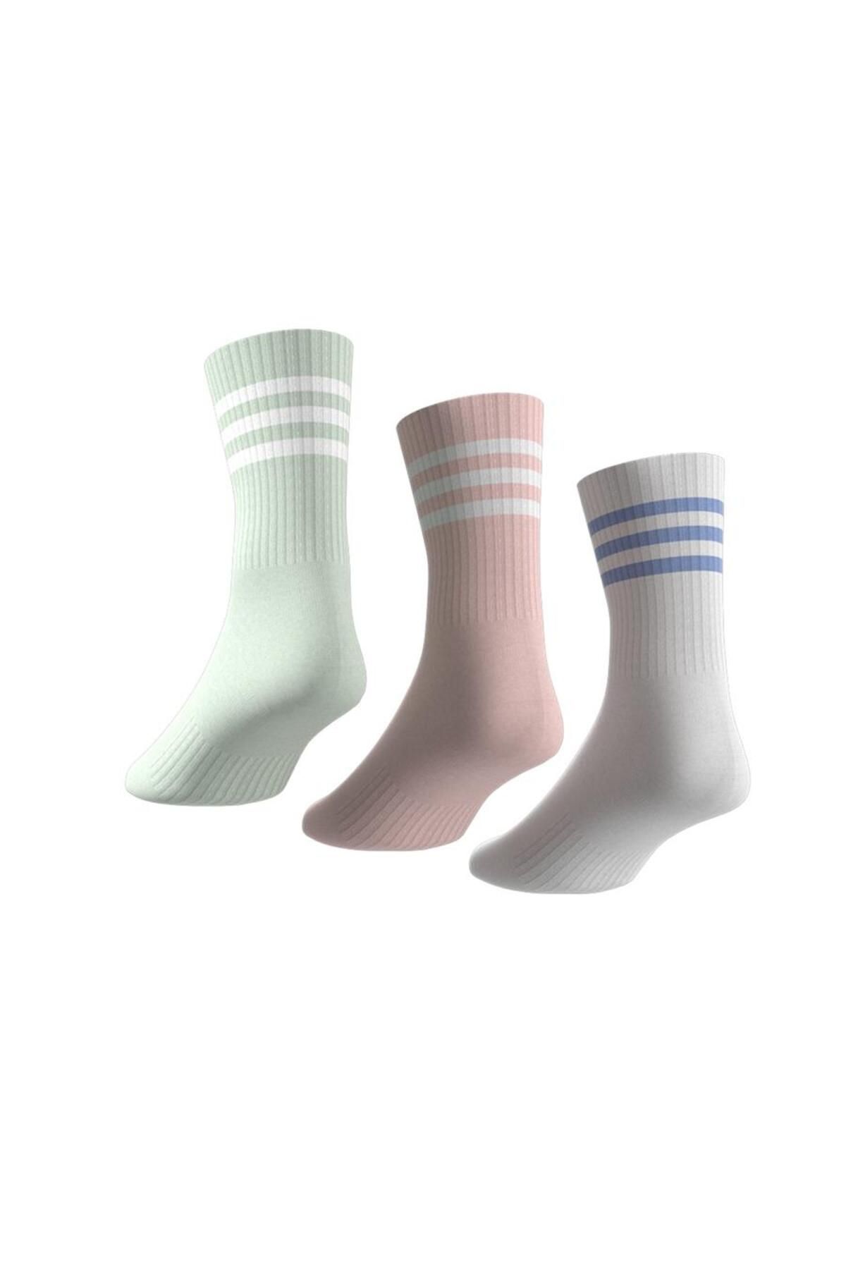 adidas-Unisex 3s C Spw Crw 3p Iz0123 Model Socks Set 6