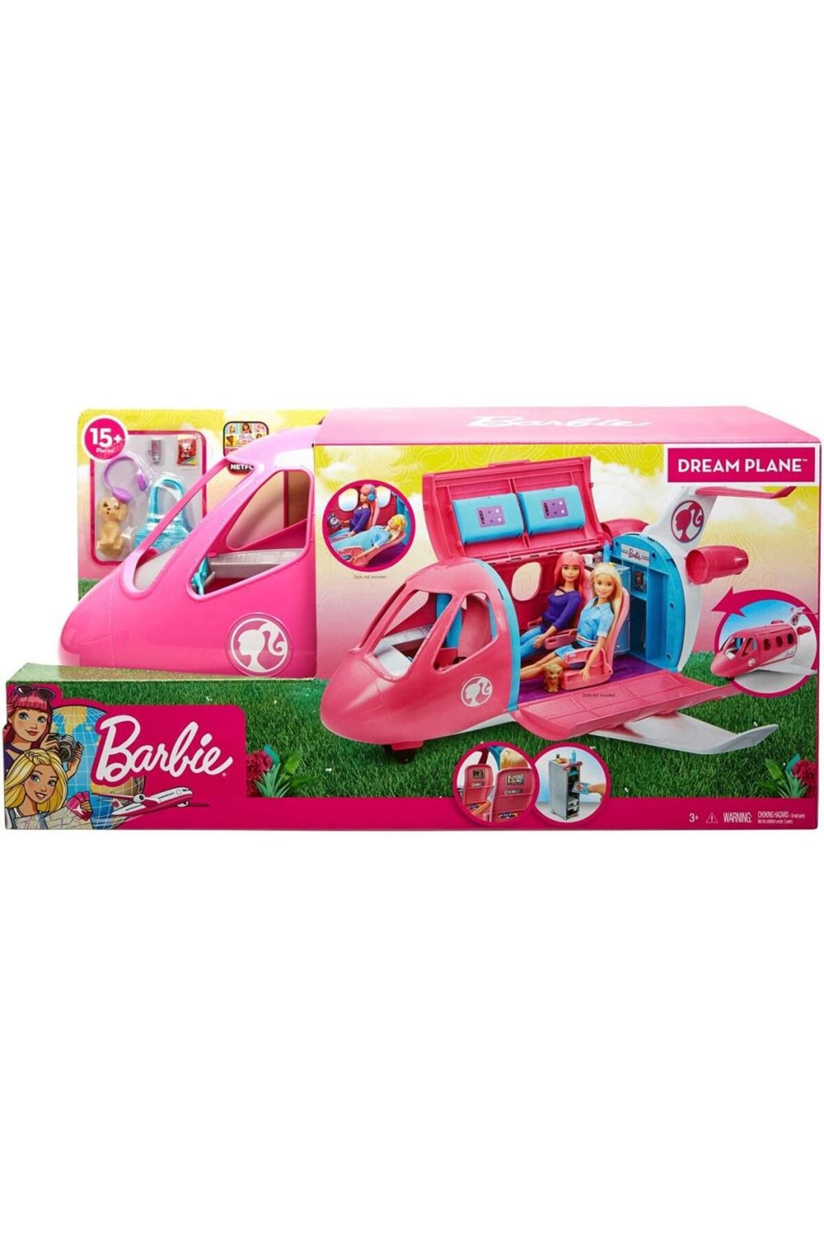 mrpurple GDG76 Barbi'nin Pembe Uçağı