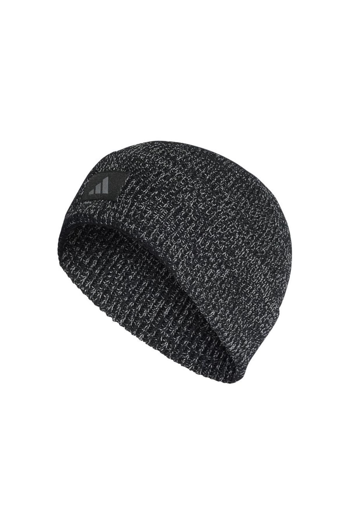 کلاه بافتنی مشکی مردانه و زنانه یونیسکس Winter Beanie Run C.rHY0671 adidas