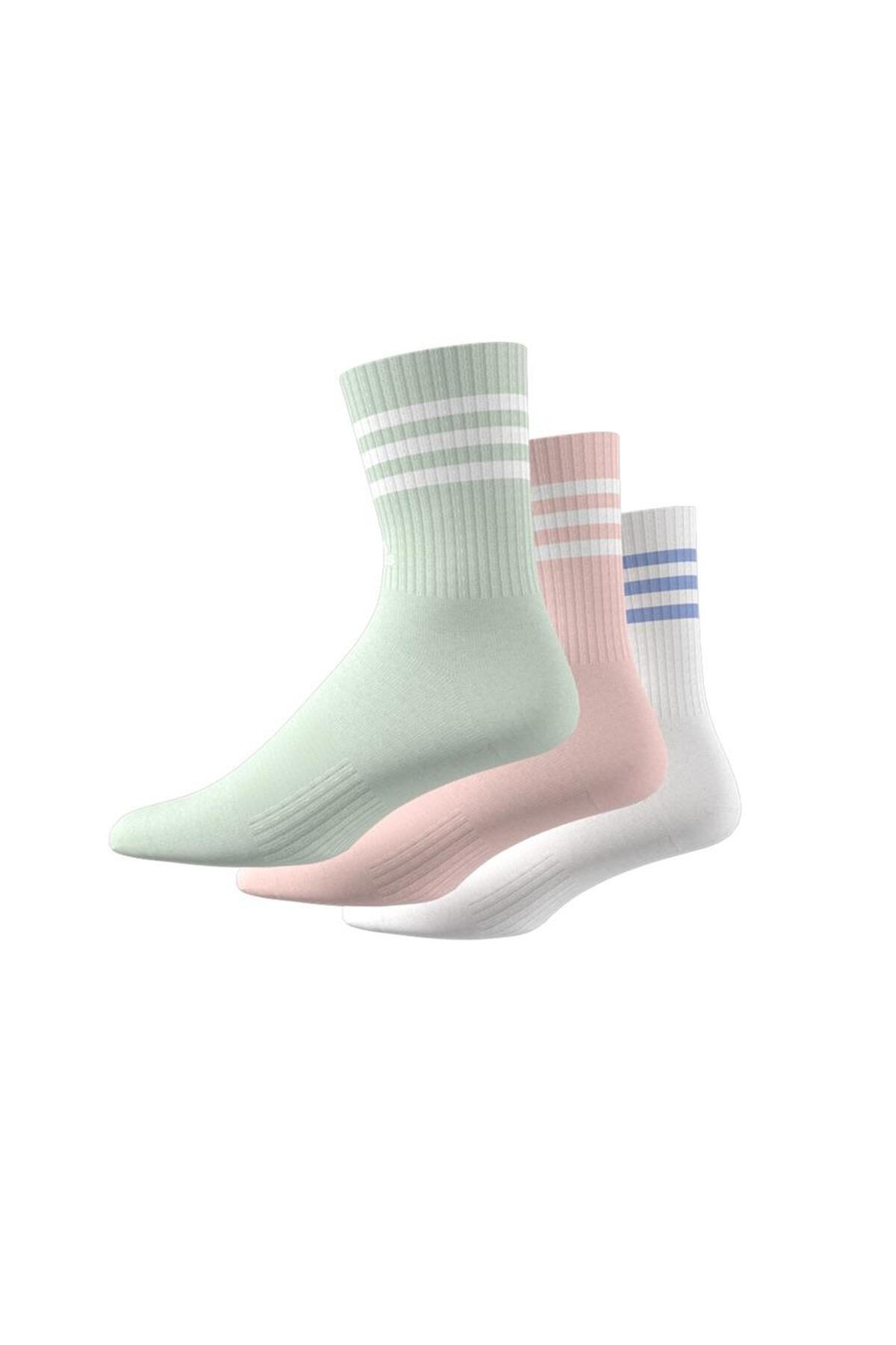 adidas-Unisex 3s C Spw Crw 3p Iz0123 Model Socks Set 7