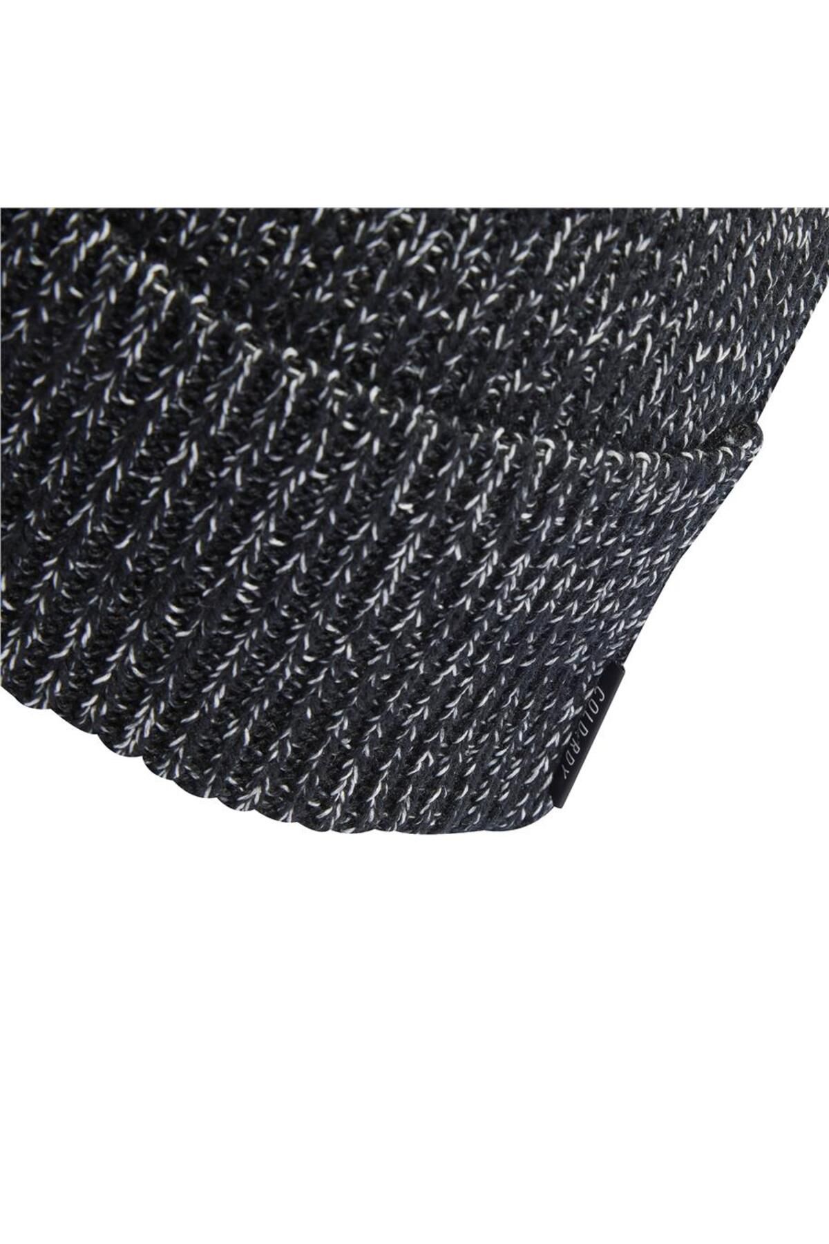 کلاه بافتنی مشکی مردانه و زنانه یونیسکس Winter Beanie Run C.rHY0671 adidas