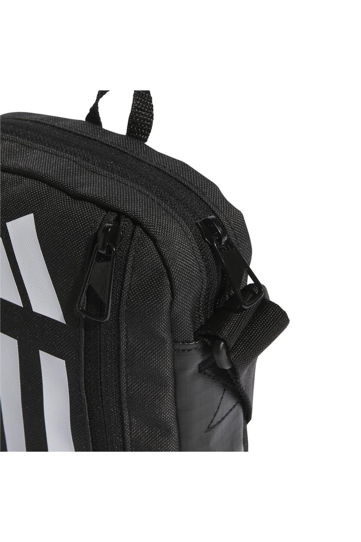 adidas-Shoulder Bag - Black - Plain 6