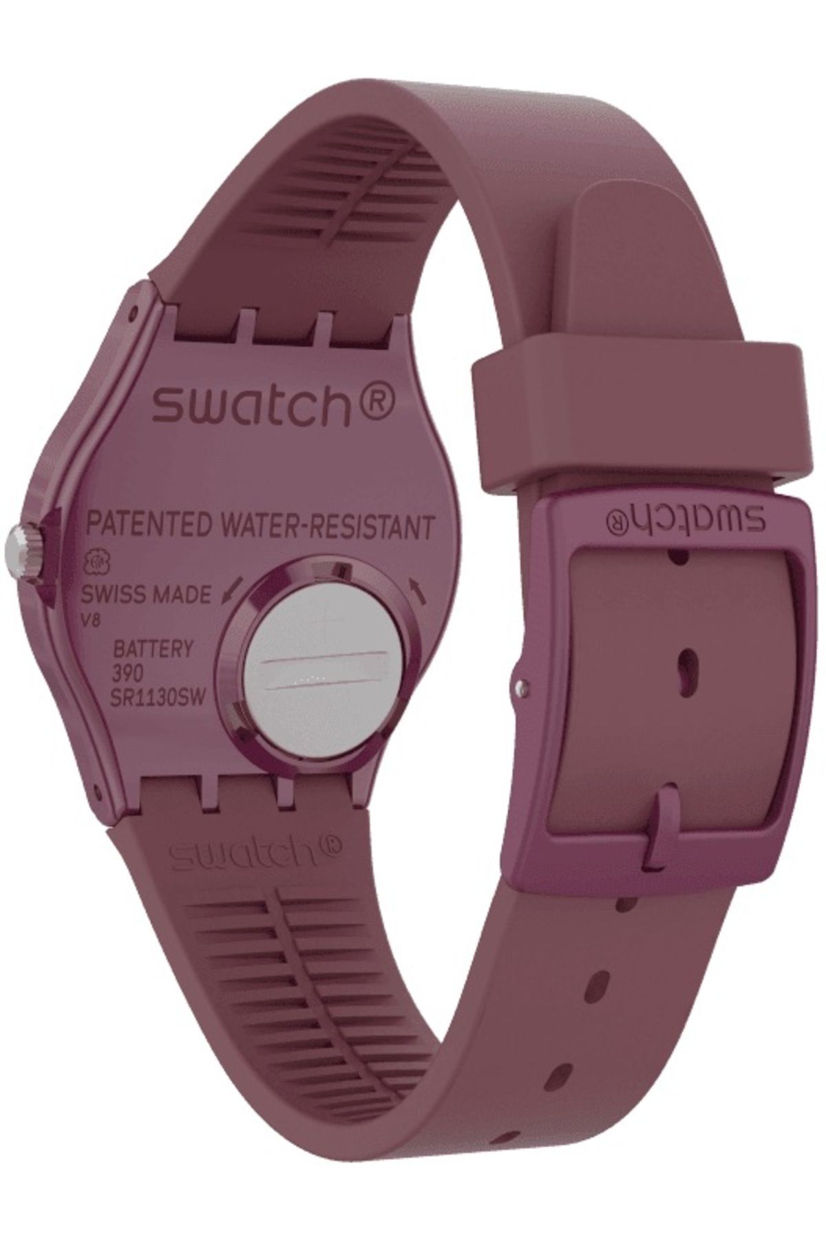 Swatch-Gr405 Model Women's Wristwatch 4