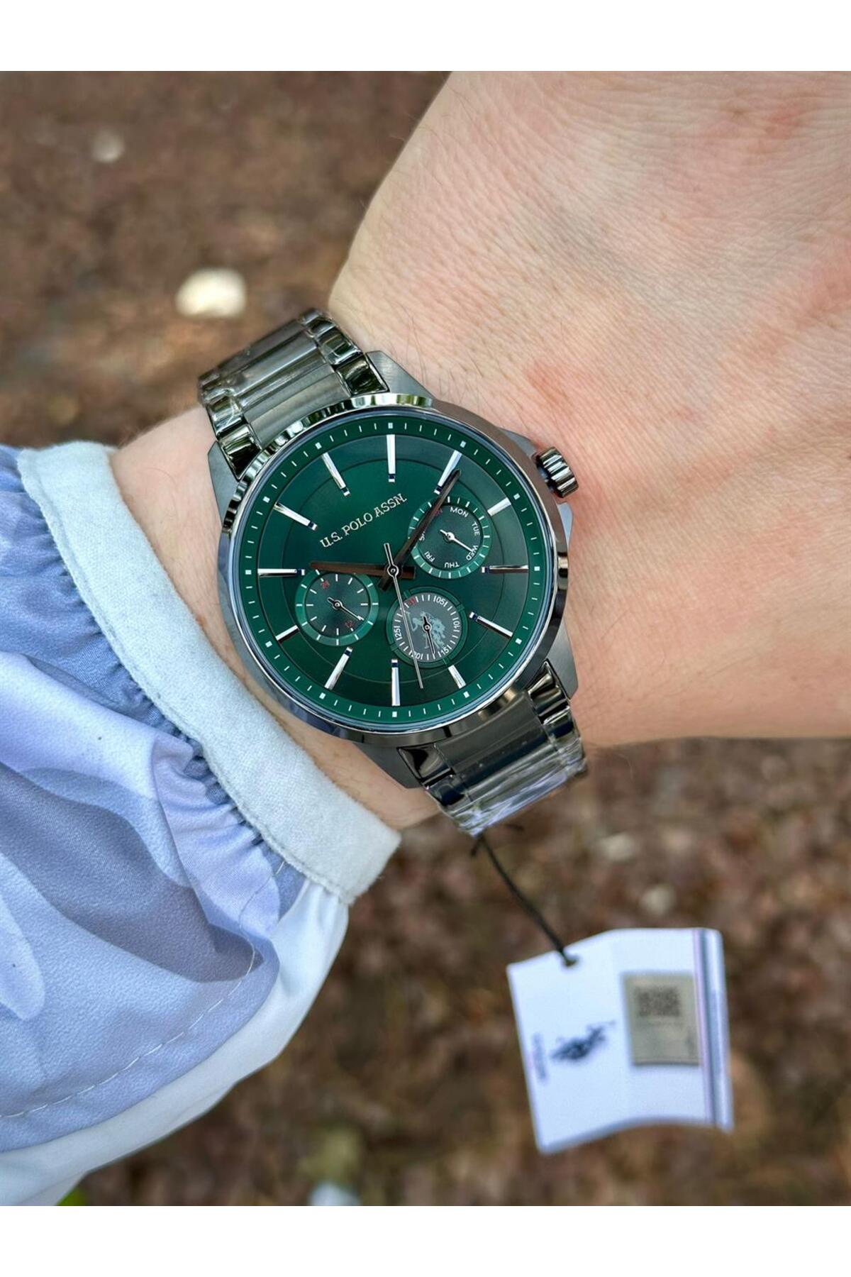 ساعت مچی مردانه | یو اس پولو U.S. Polo Assn. TYCFBC880N168753003903903 - تصویر 4