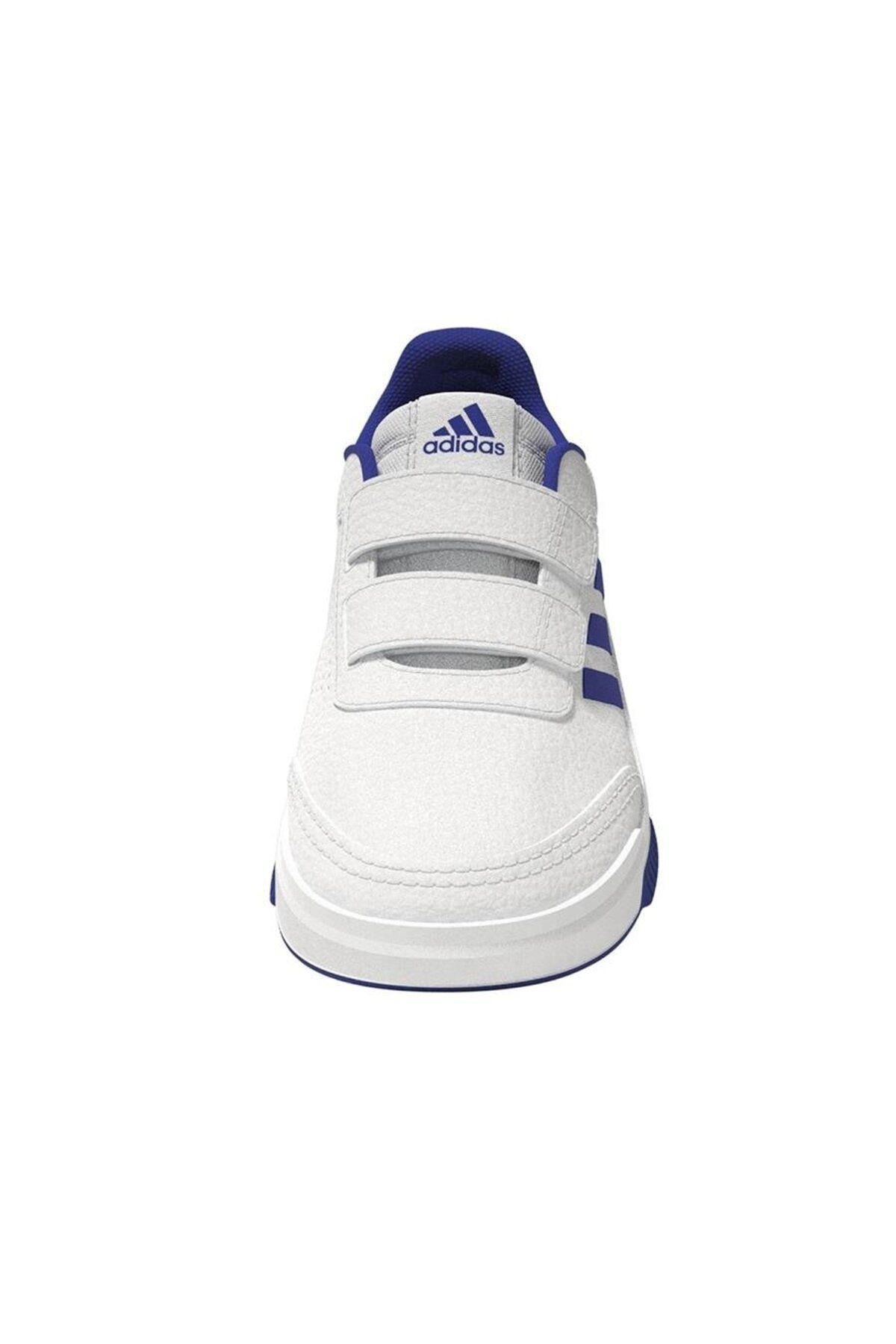 کفش پیاده روی سفید پسرانه و دخترانه بچگانه 2.0 C در حال رانینگ adidas