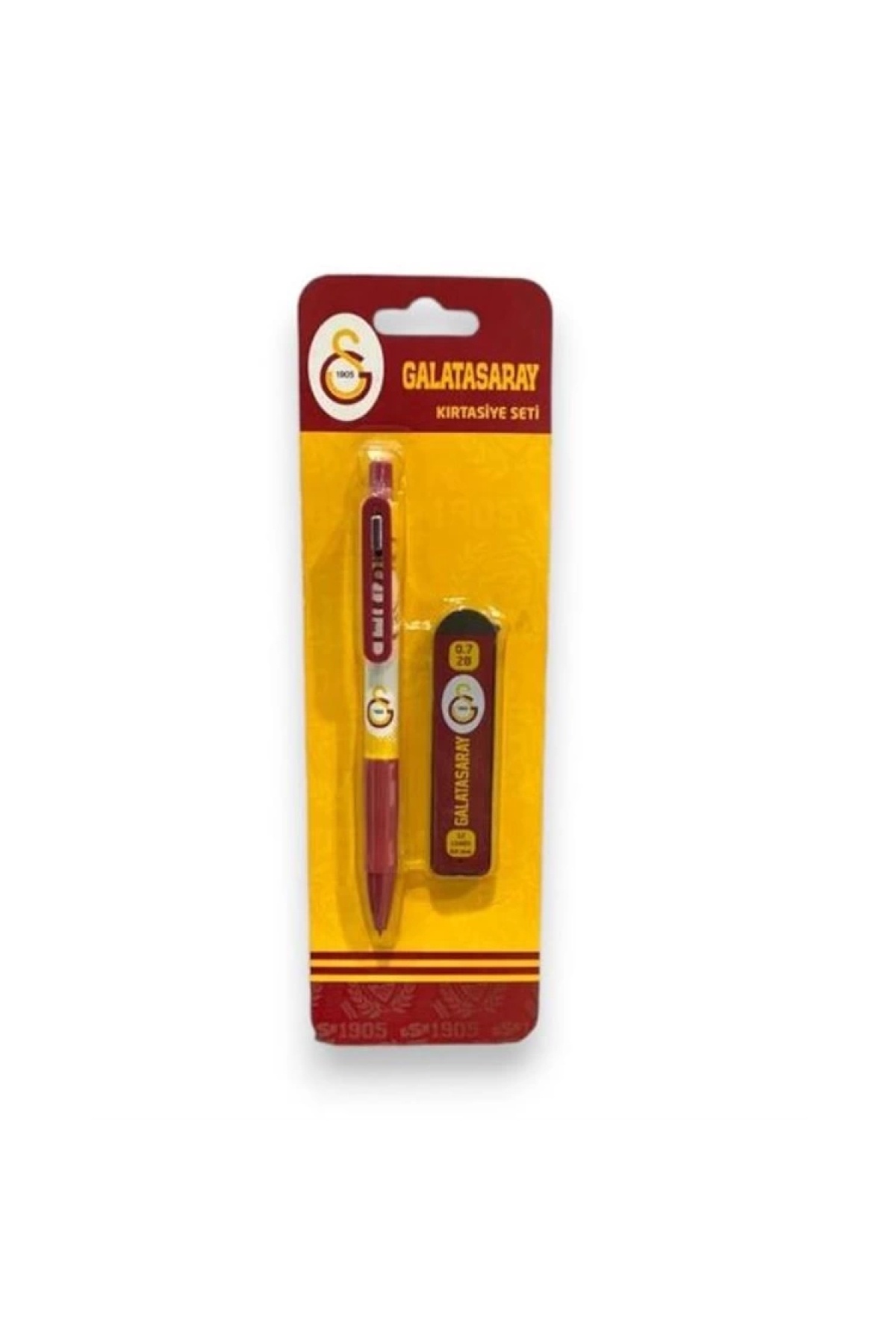 Galatasaray TMN VERSATİL KALEM & 0.7mm 2B UÇ 2'Lİ SET