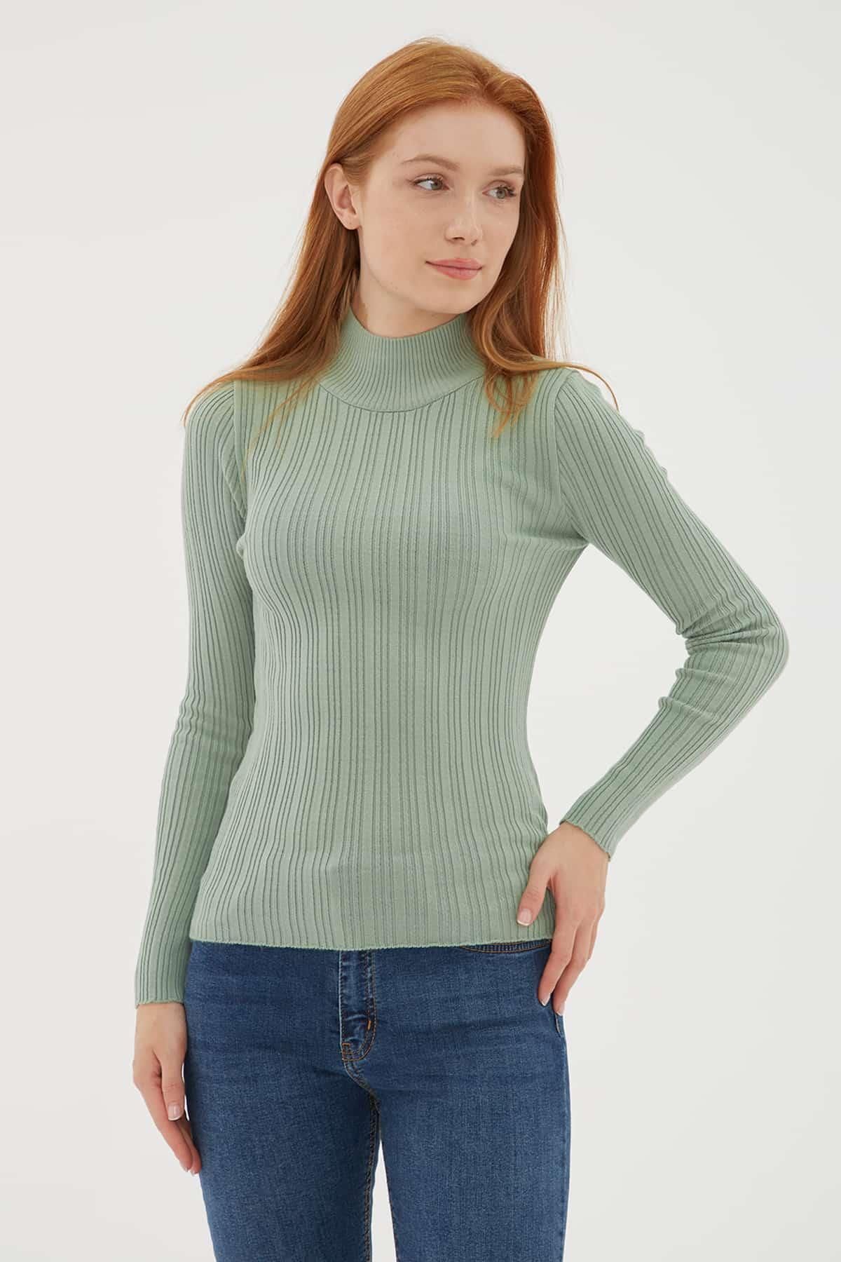 Fashion Friends-Çağla Half Fisherman Sweater 2