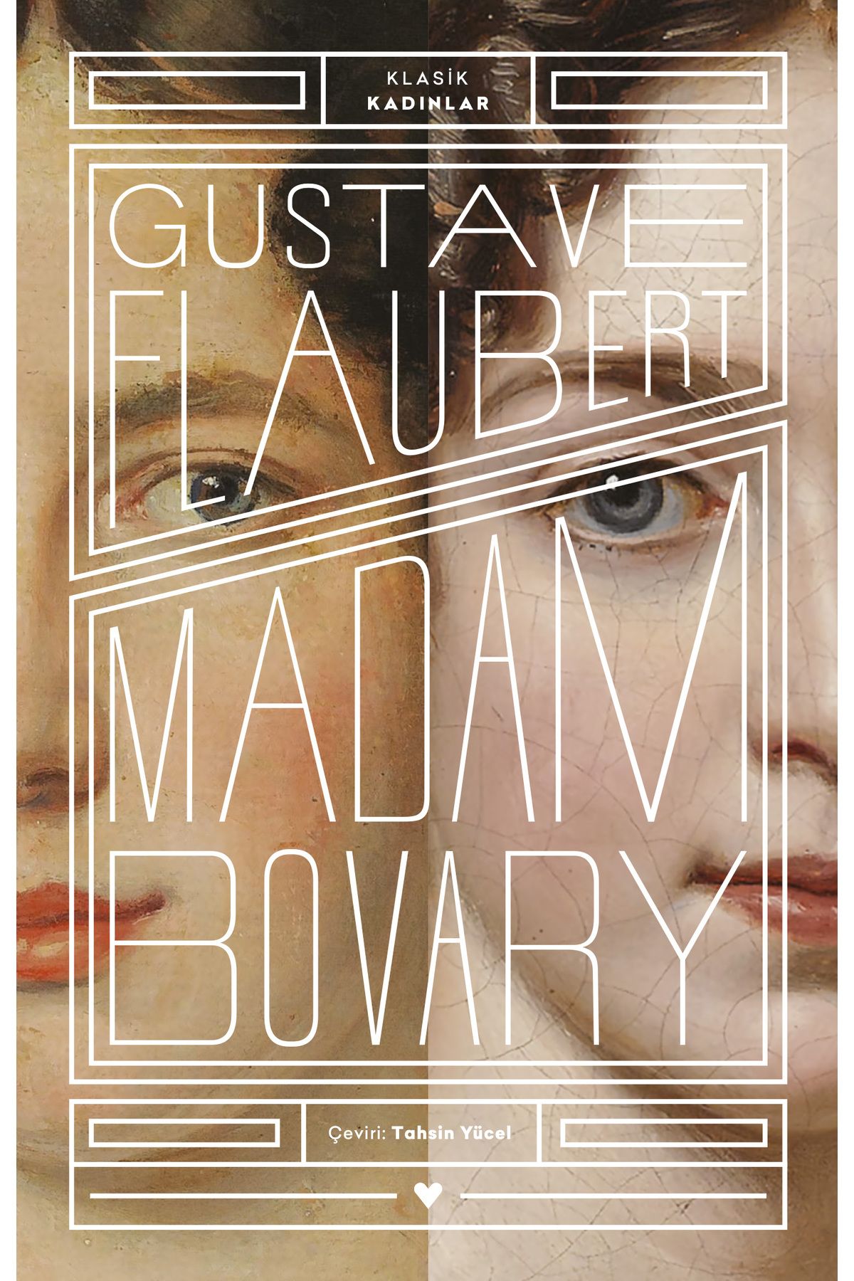 Can Yayınları Madam Bovary + Okuma Sticker'ları