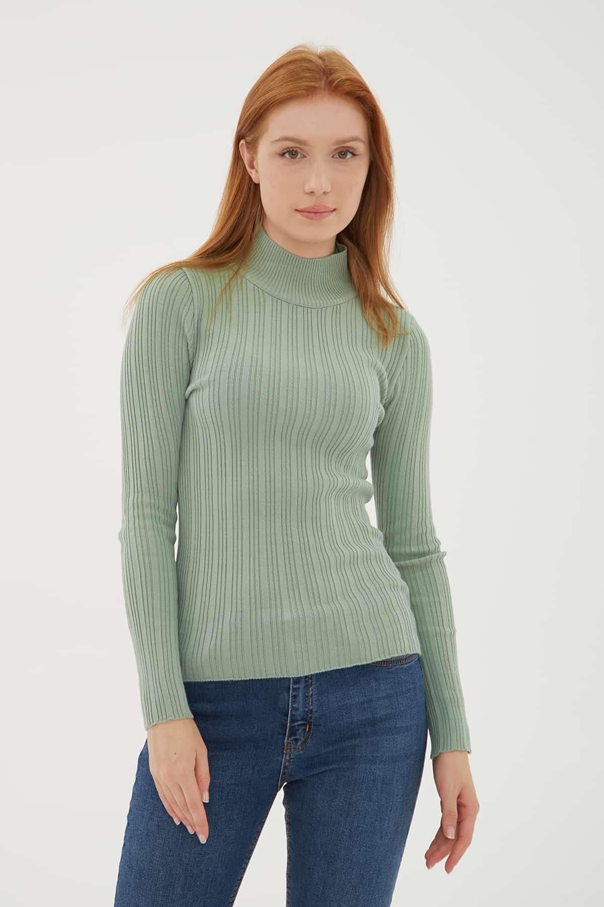 Fashion Friends-Çağla Half Fisherman Sweater 3