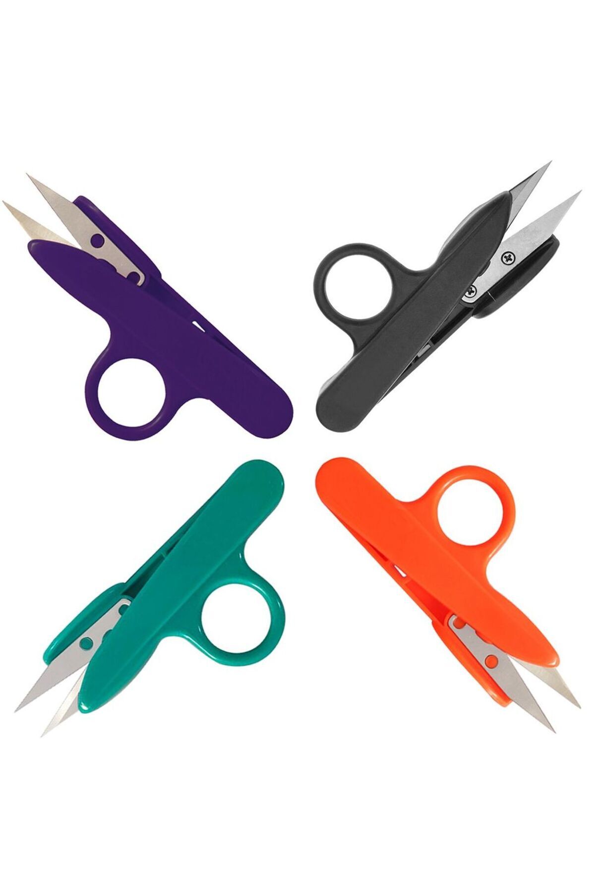 SEA HORSE Renkli Makas Adet