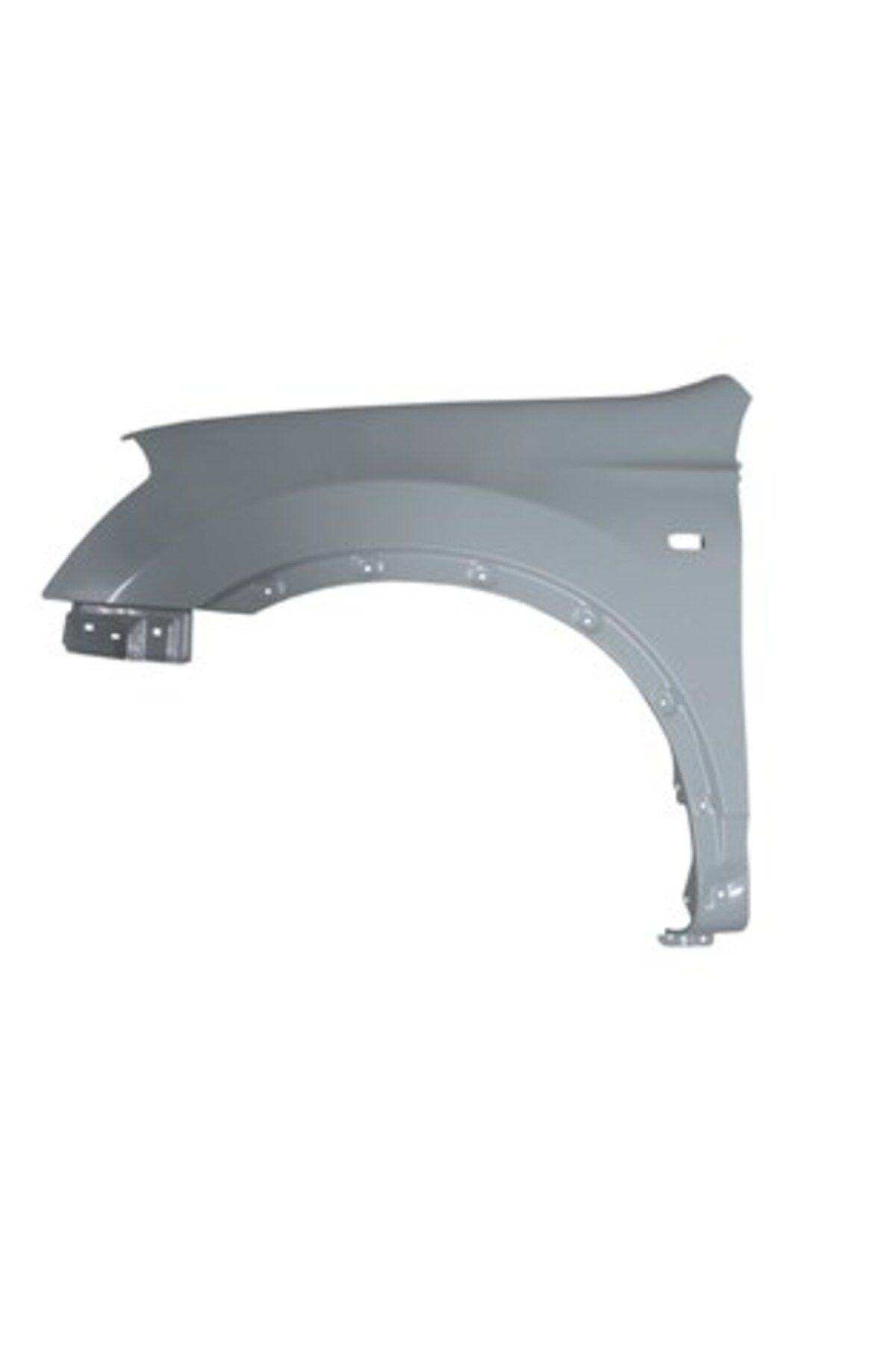 FAM Nissan Qashqai J10 07/09 Ön Çamurluk Delikli Sol Gri Boyalı (Sımyı)