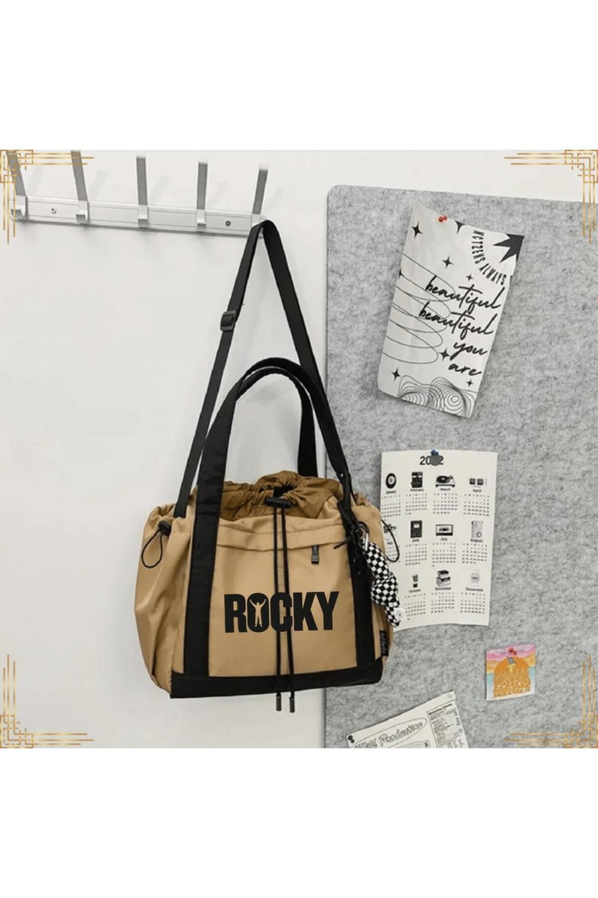 Toum MODESSY Büyük Boy Gym Bag Boks Spor Çantası görsel 3
