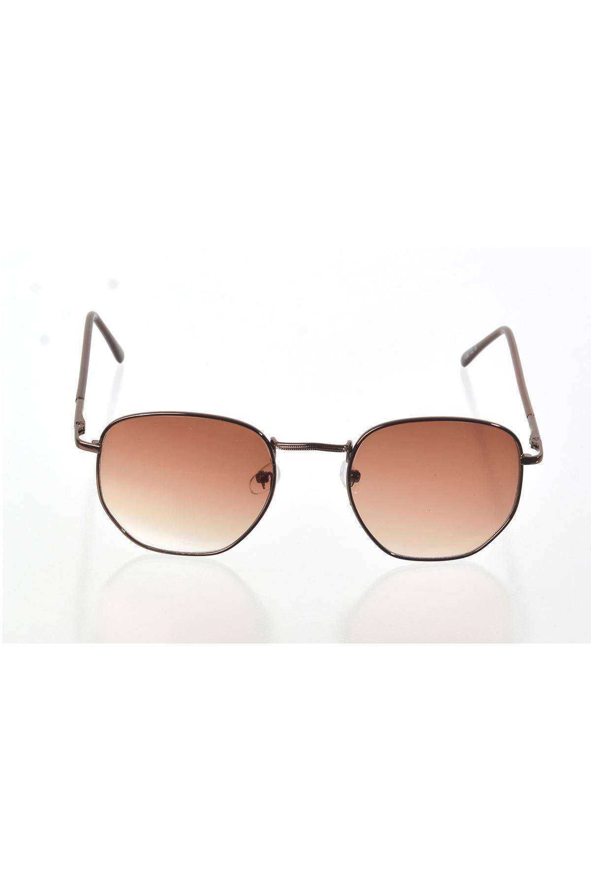 Narnuga-Brown Wire Frame Sunglasses - Mtc3906-4539 1