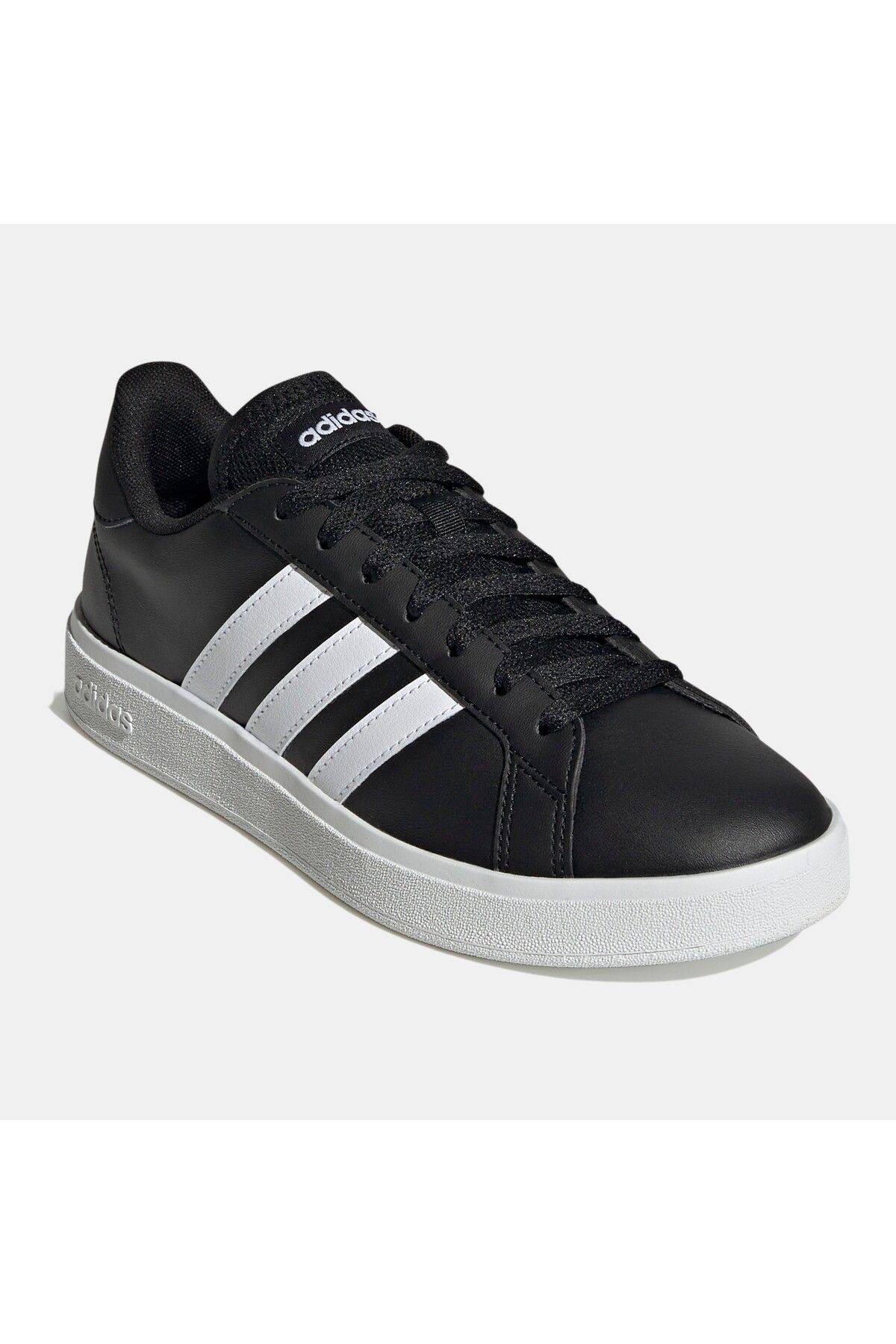 adidas-حذاء رياضي جراند كورت بيس 2.0 أسود للنساء Gw9262 2