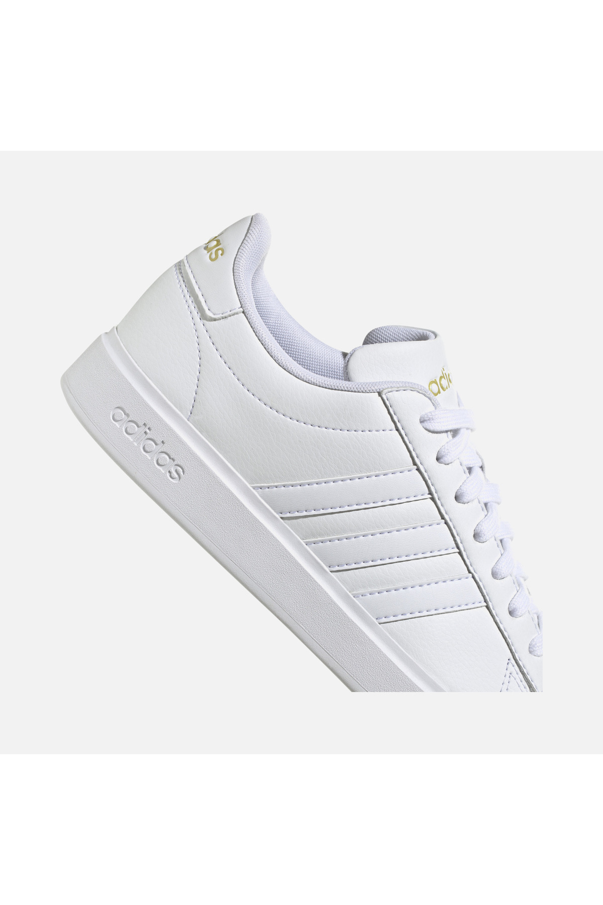 adidas Grand Court Cloudfoam Lifestyle Court Comfort Kadın Spor Ayakkabı görsel 7