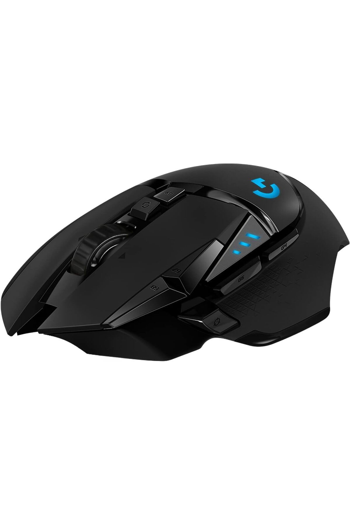logitech-ماوس الألعاب اللاسلكي Logitech G Lightspeed G502 Hero 25K Sensor 25600 DPI 1