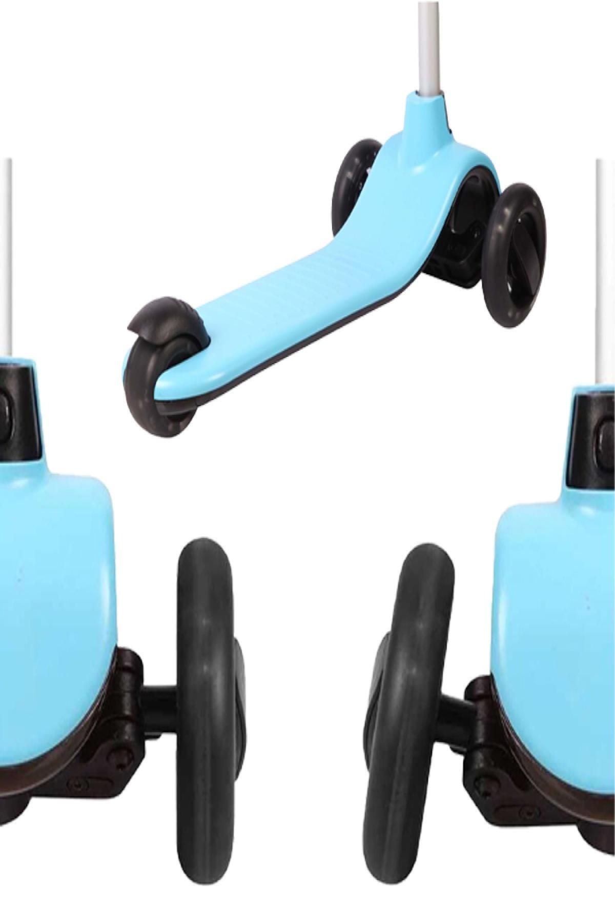 MMB Boutique-Enfal Lc 30904 - Lets Ride Blue Lighted Scooter 2