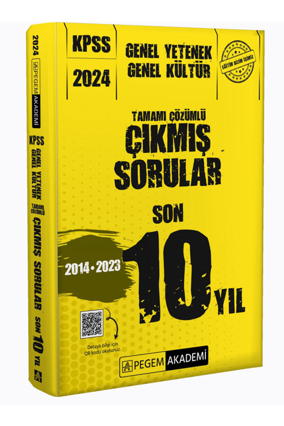 Pegem Akademi Yayıncılık 2024 KPSS Genel Yetenek Genel Kültür
