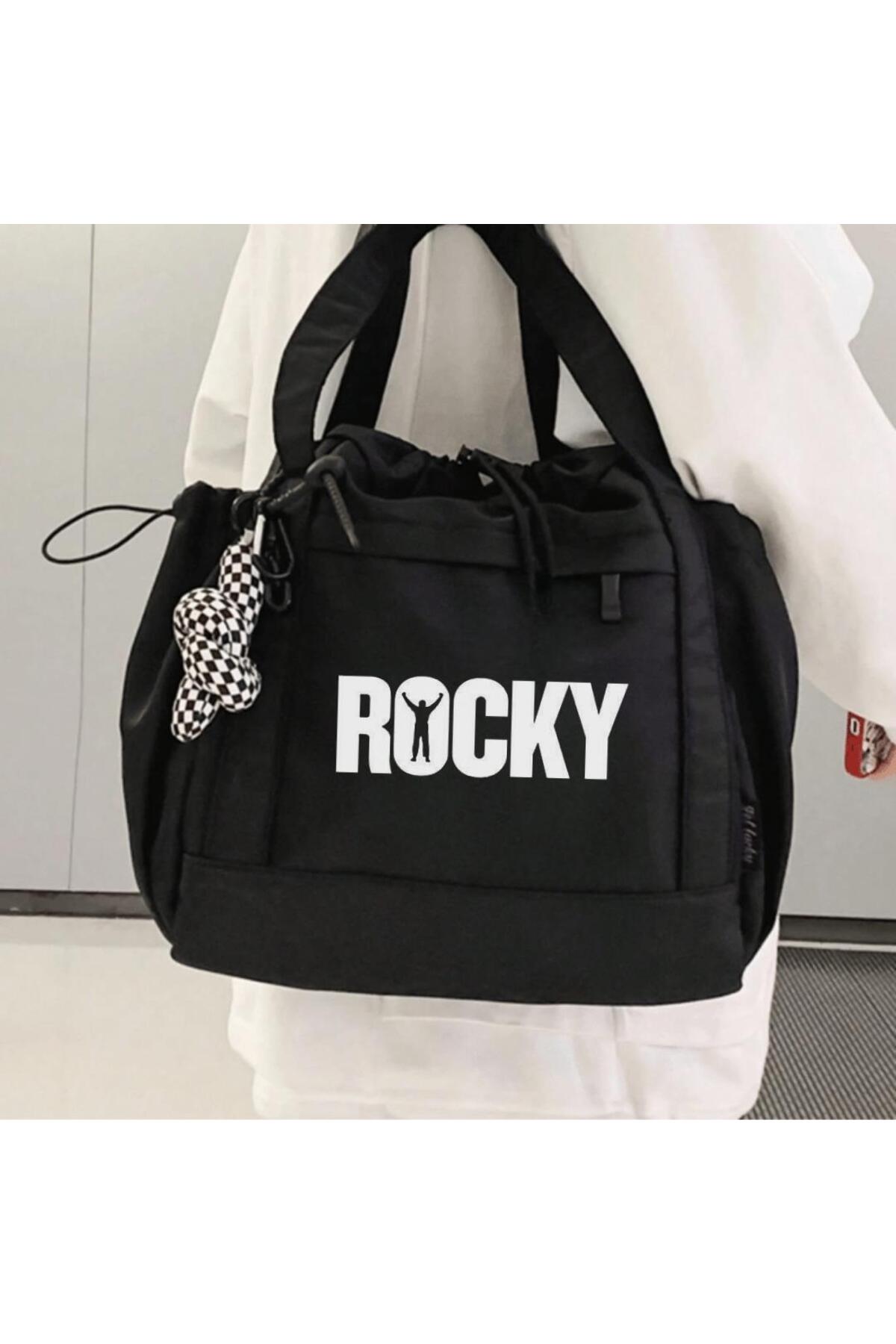Toum MODESSY Büyük Boy Gym Bag Boks Spor Çantası görsel 2