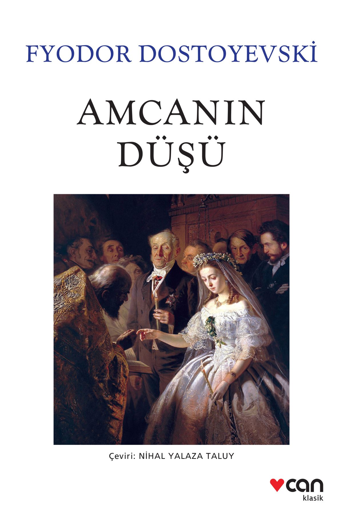 Can Yayınları Amcanın Düşü + Okuma Sticker'ları
