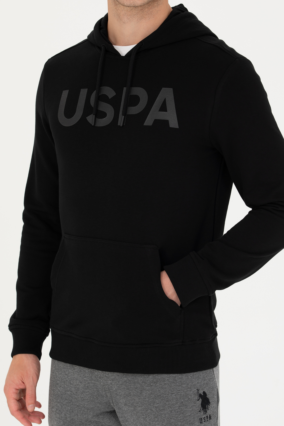 سویشرت مردانه هودی | یو اس پولو U.S. Polo Assn. 926083 TR - تصویر 6