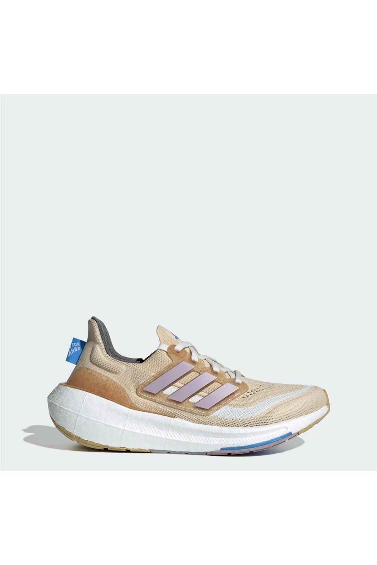 کفش دو و تمرین مشکی مردانه زنانه IE5834 K Ultraboost Light W کرم ورزشی adidas