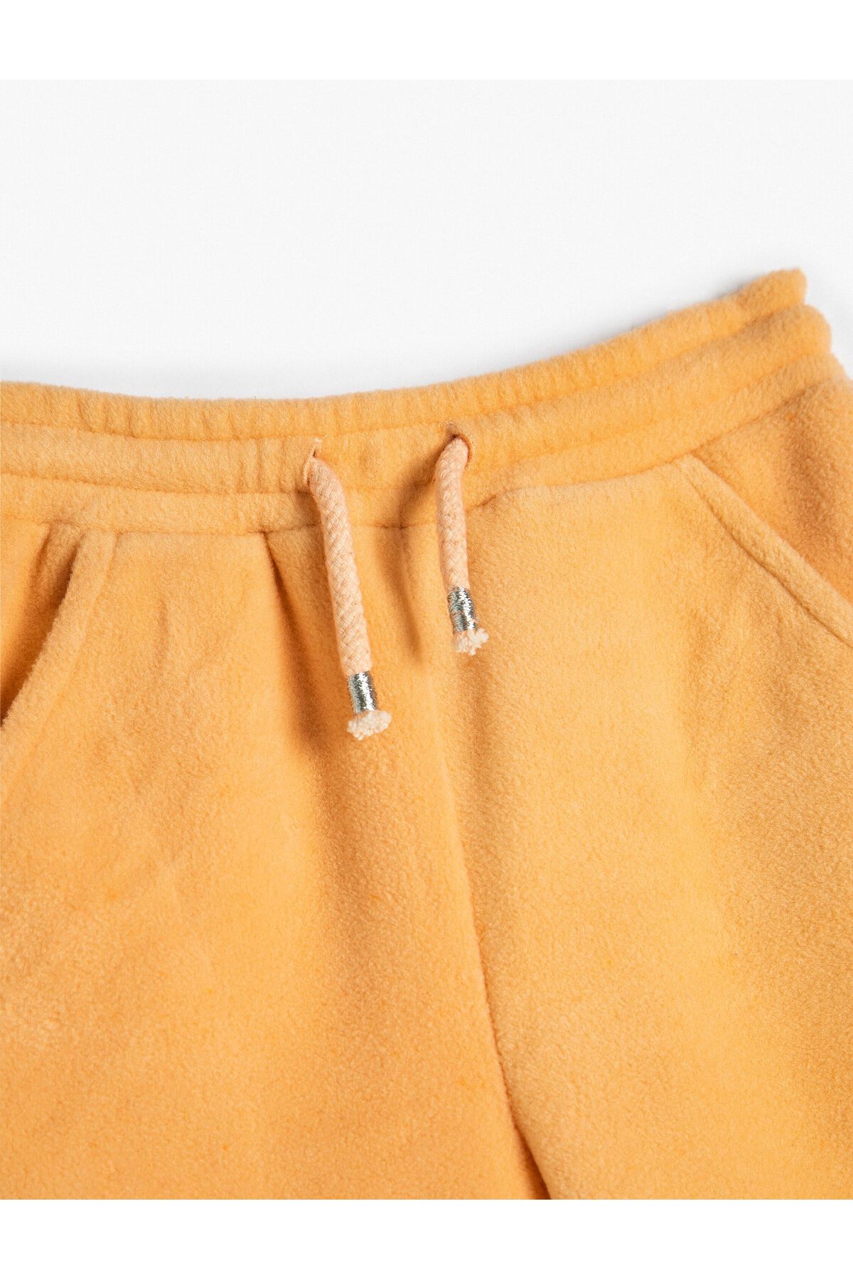 Koton-Basic Jogger Sweatpants with Tie-Up Waist and Pockets 5
