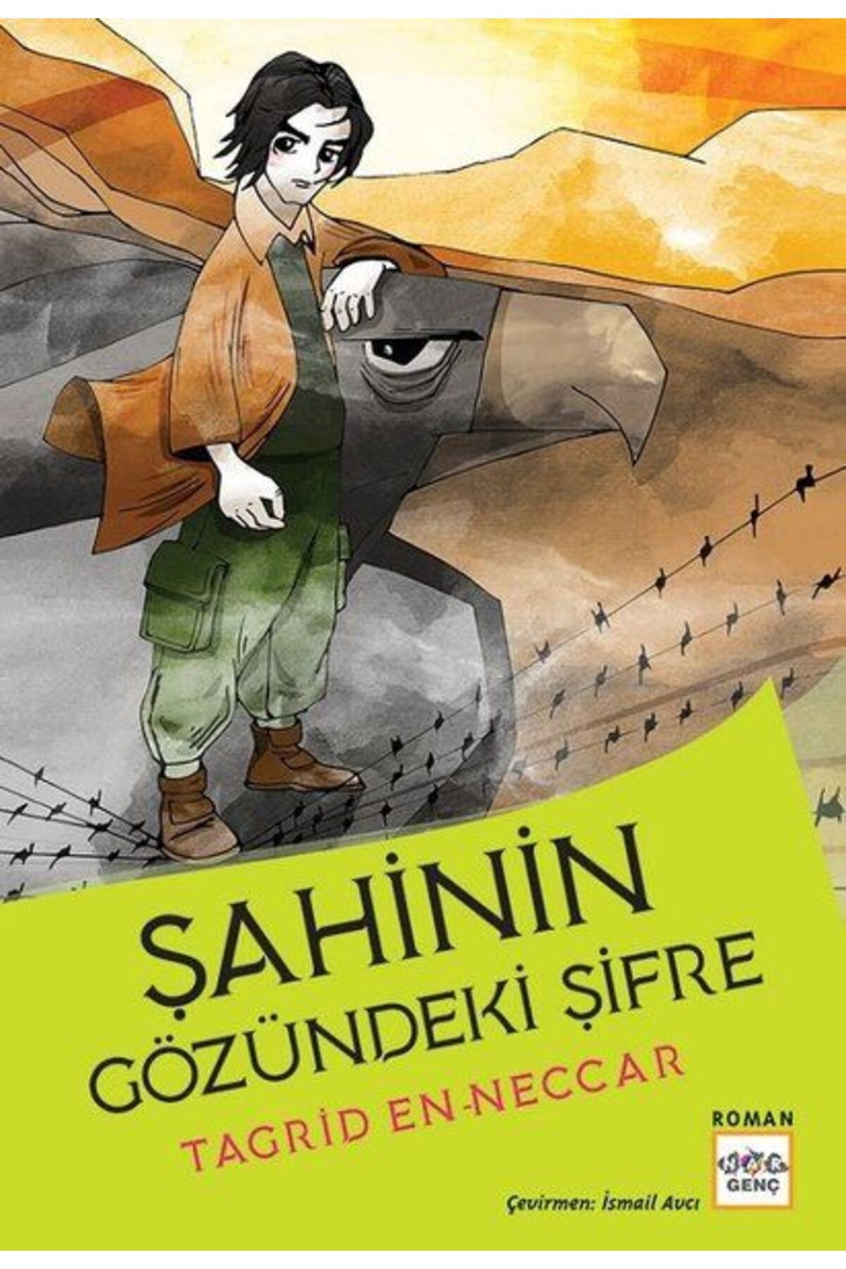 Nar Yayınları Şahinin Gözündeki Şifre