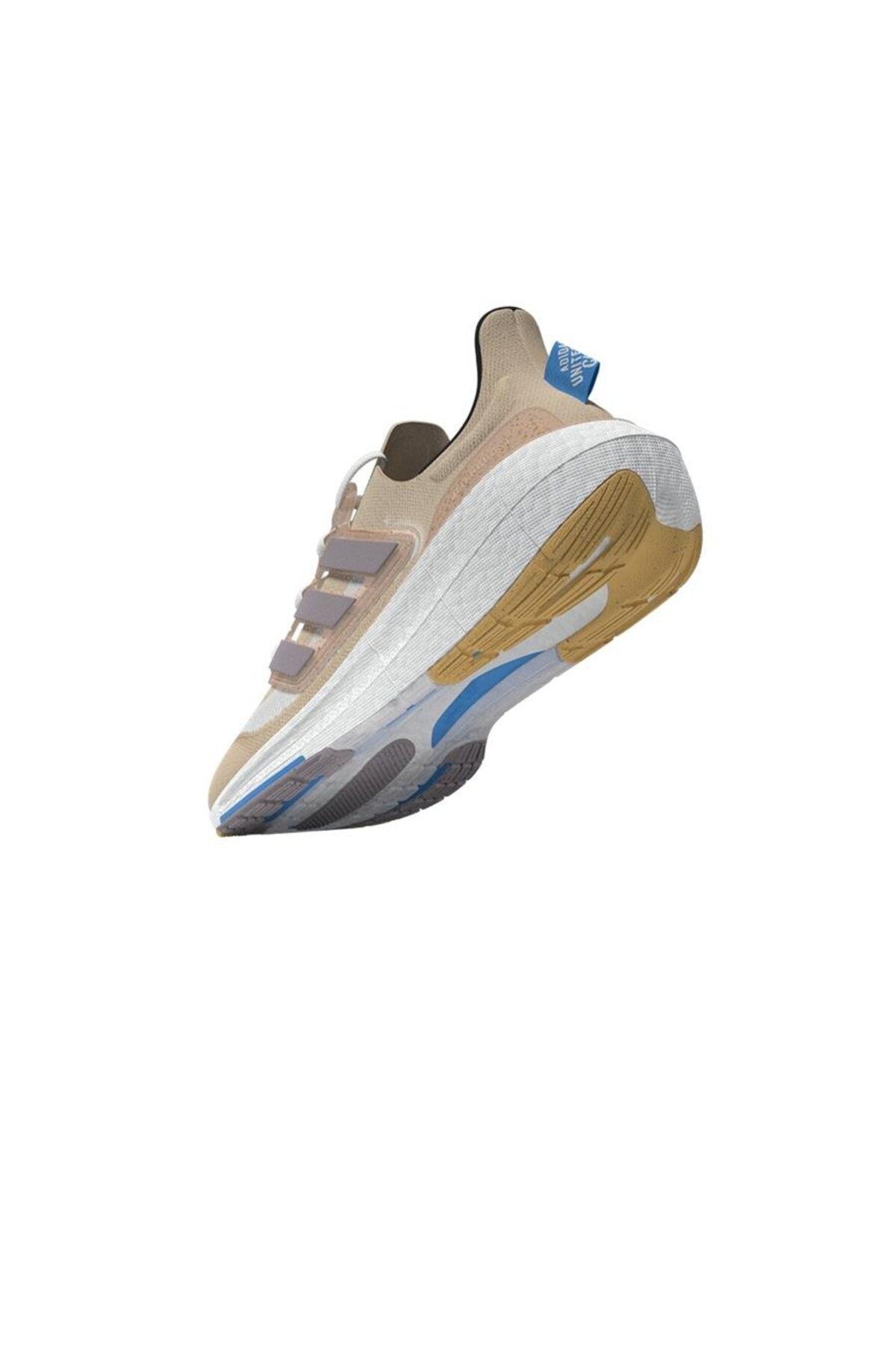کفش دو و تمرین مشکی مردانه زنانه IE5834 K Ultraboost Light W کرم ورزشی adidas