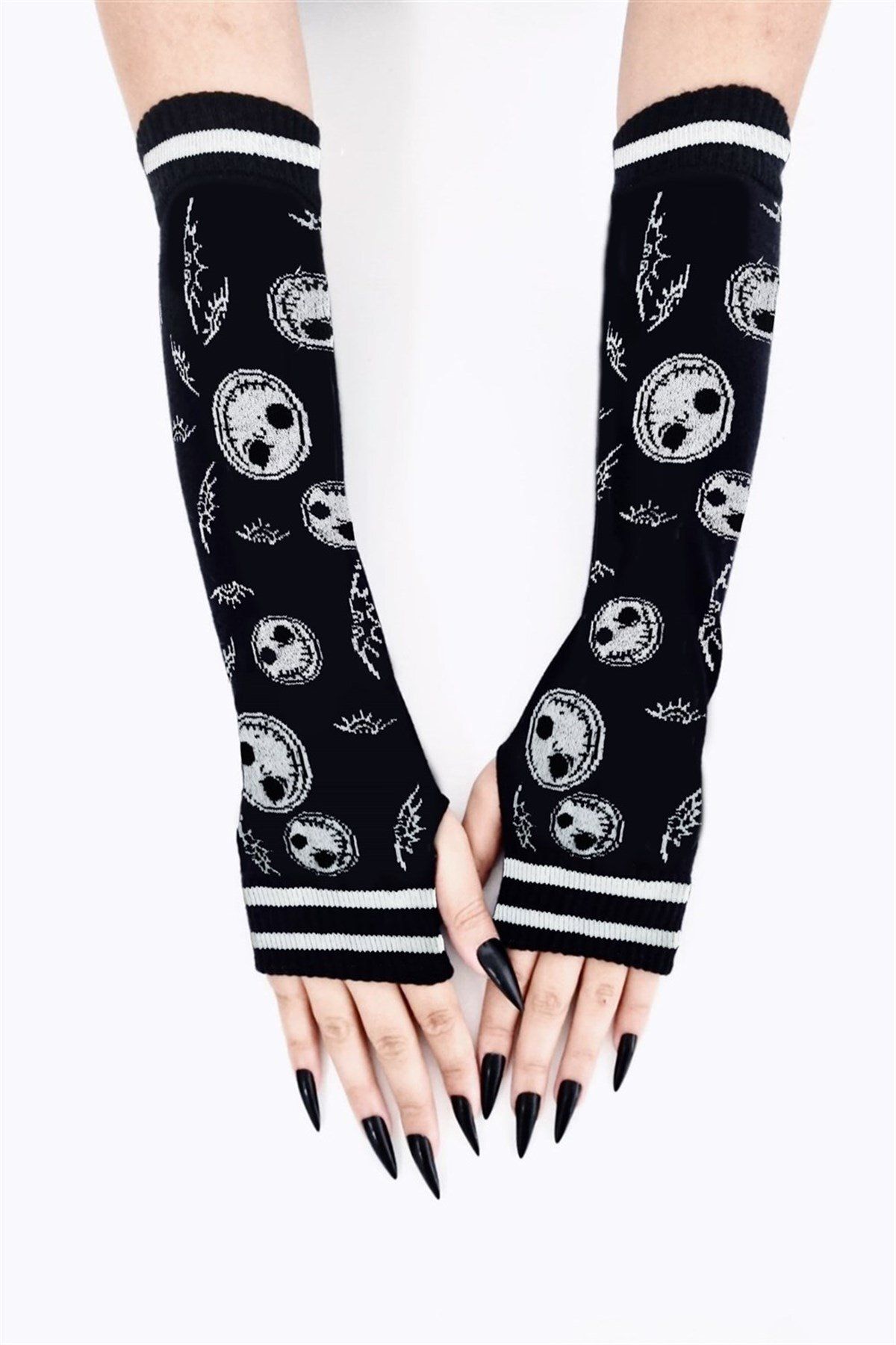 BAREM BUTİK Barem Butik  Anime Grunge PunkJack Skellington Kolluk