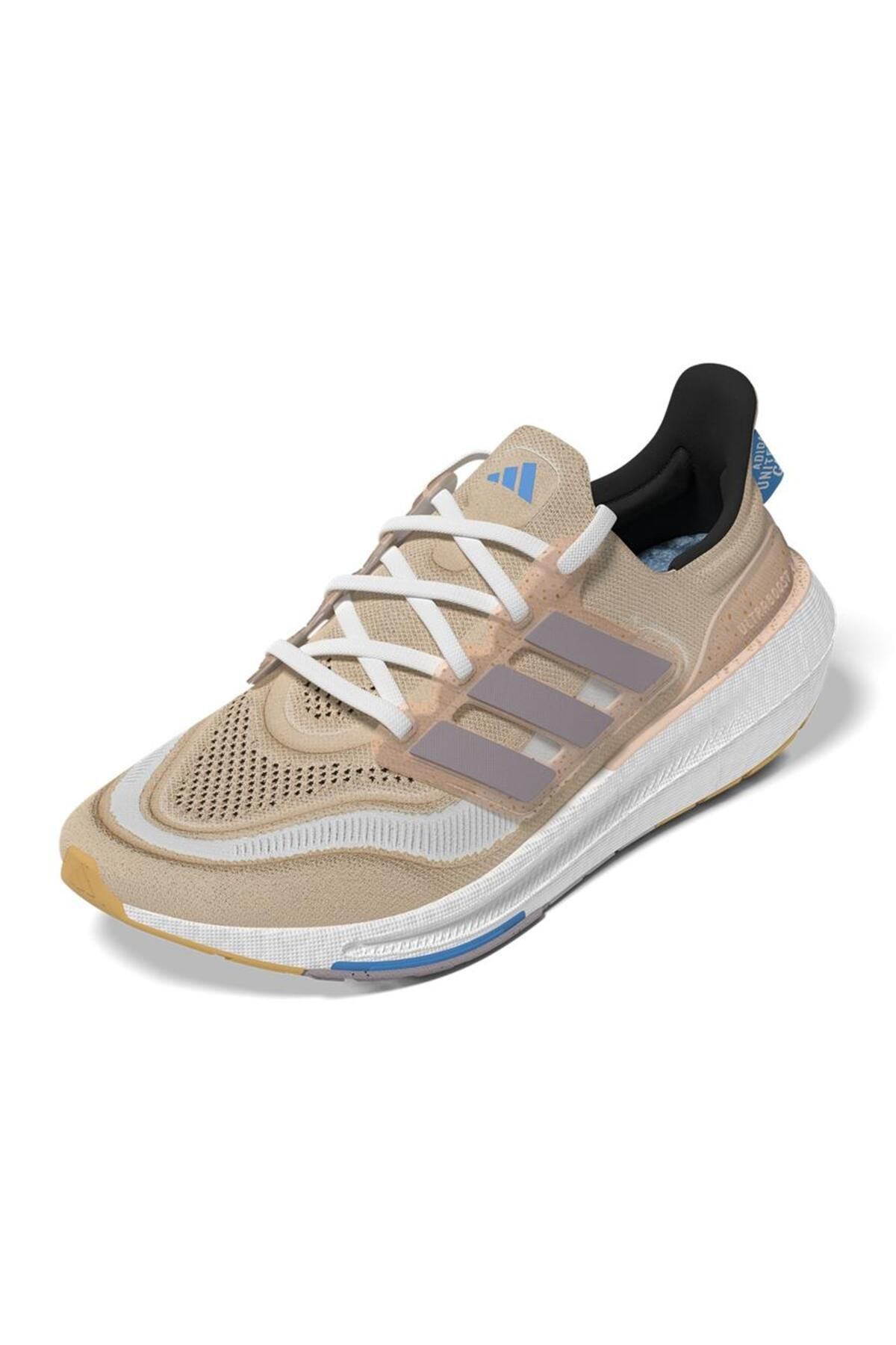 کفش دو و تمرین مشکی مردانه زنانه IE5834 K Ultraboost Light W کرم ورزشی adidas