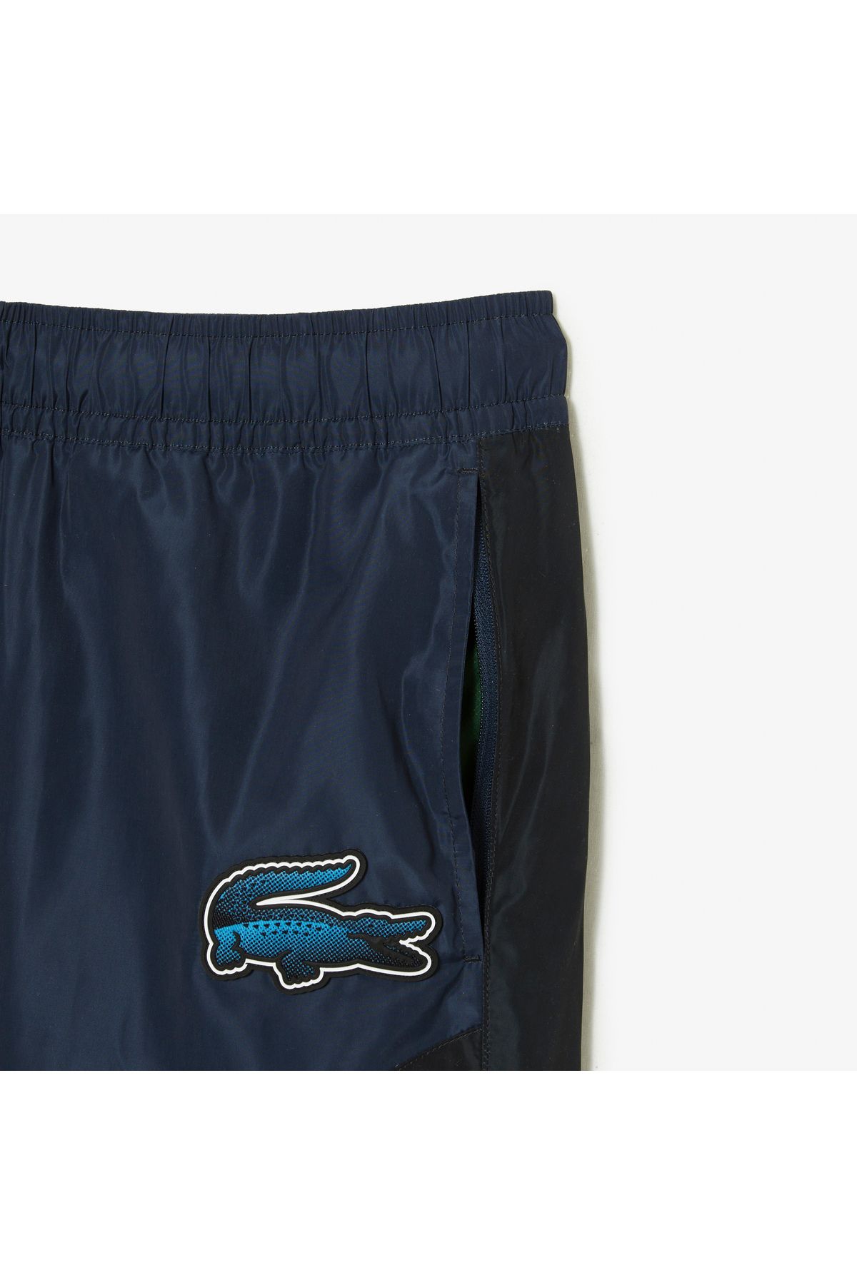 شلوار گرمکن مشکی مردانه لباس چاپی مناسب شش Lacoste