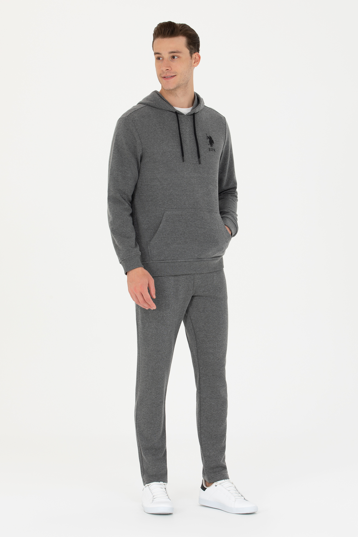 شلوار گرمکنمردانهU.S. Polo Assn.خاکستری