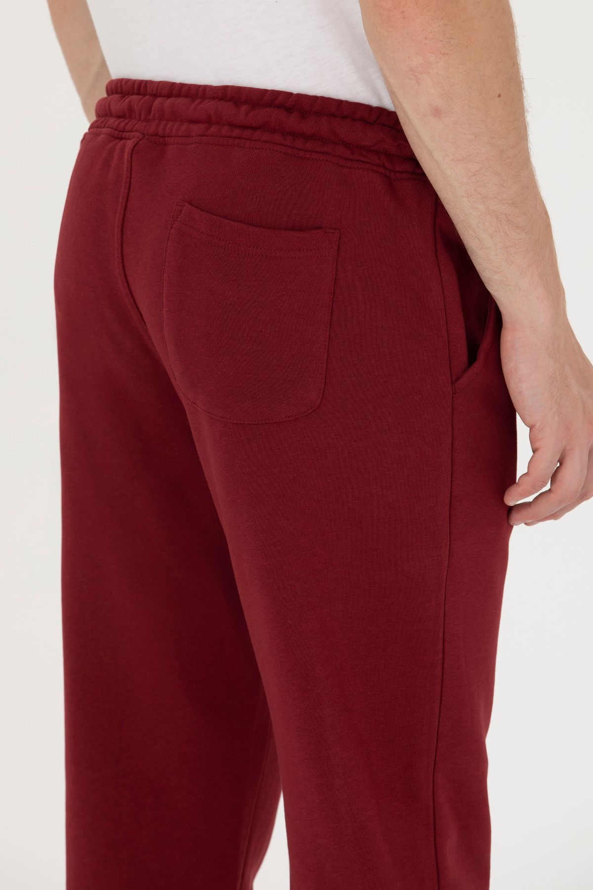 U.S. Polo Assn.-Men's Burgundy Sweatpants 50269408 -Vr014 7