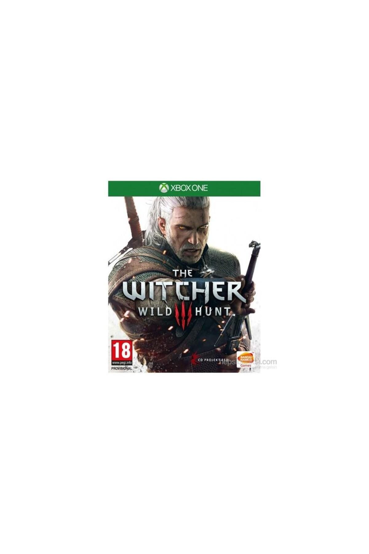 CD Projekt Red The Witcher 3: Wild Hunt Xbox One Oyun