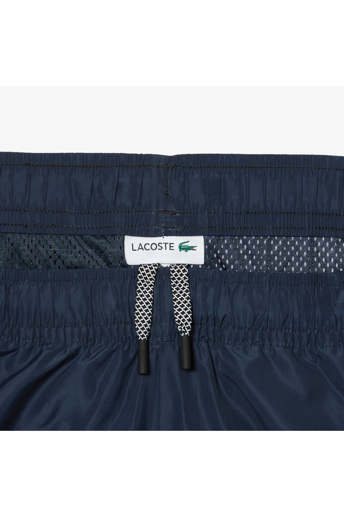 شلوار گرمکن مشکی مردانه لباس چاپی مناسب شش Lacoste