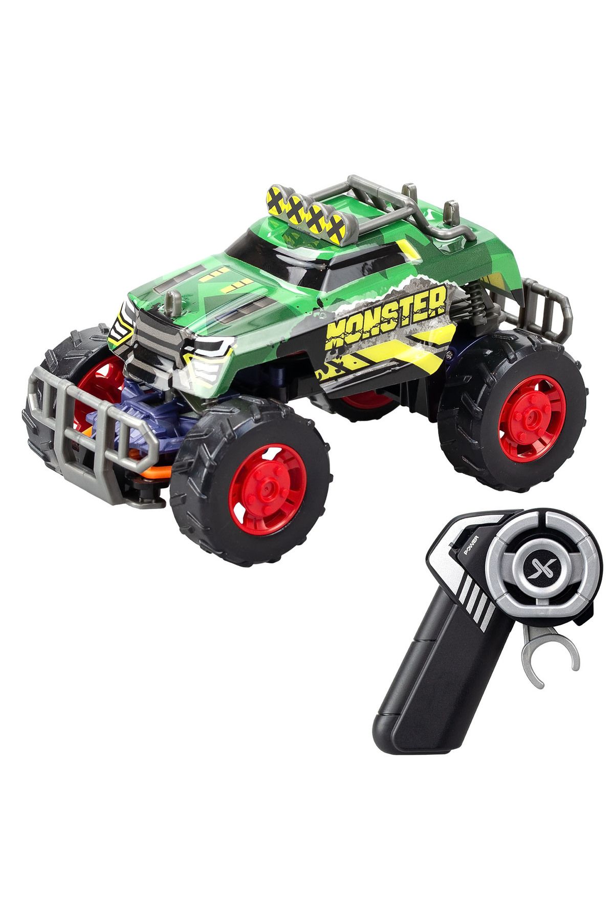 Silverlit Exost Build 2 Drive Kumandalı Off Road Aracı Kit