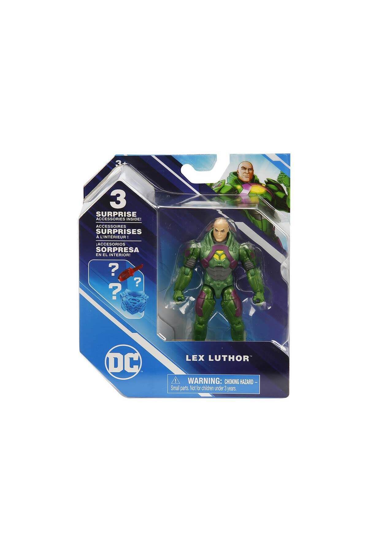 Spinmaster-DC Comics Action Figures 10 Cm - Lex Luthor 2