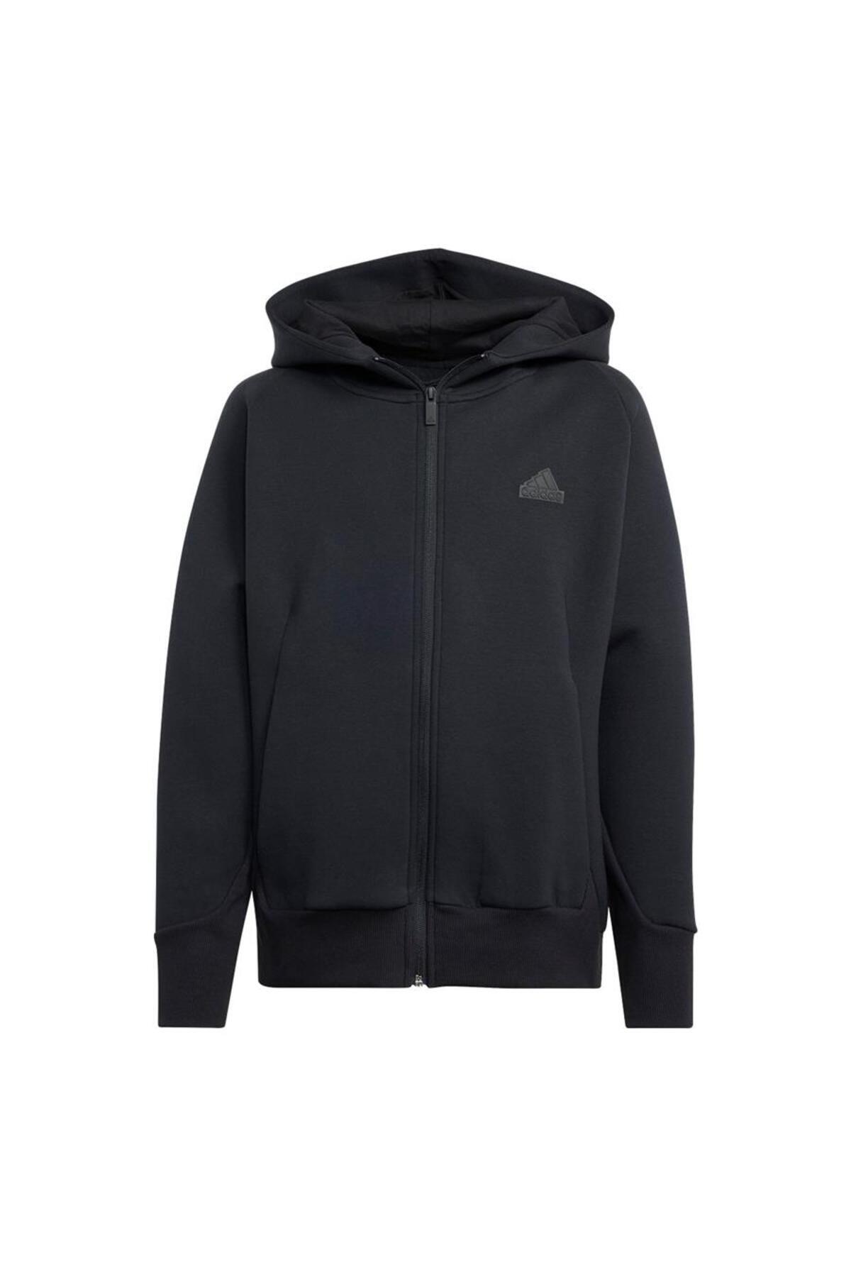adidas-Palton casual cu glugă pentru copii J Z.n.e.fz Hy1239 1