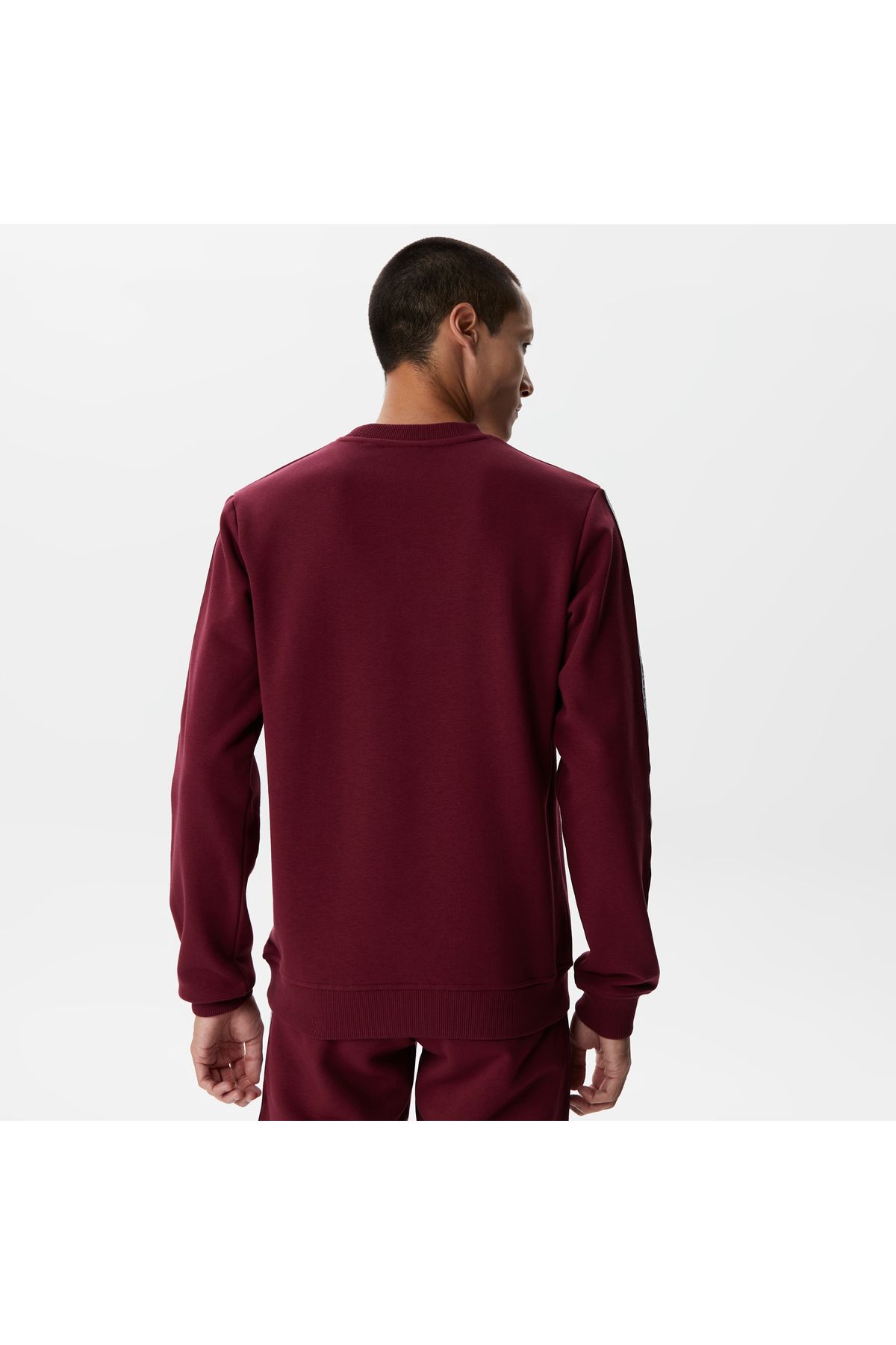 سویشرت قرمز مردانه دوچرخه سواری مناسب Lacoste