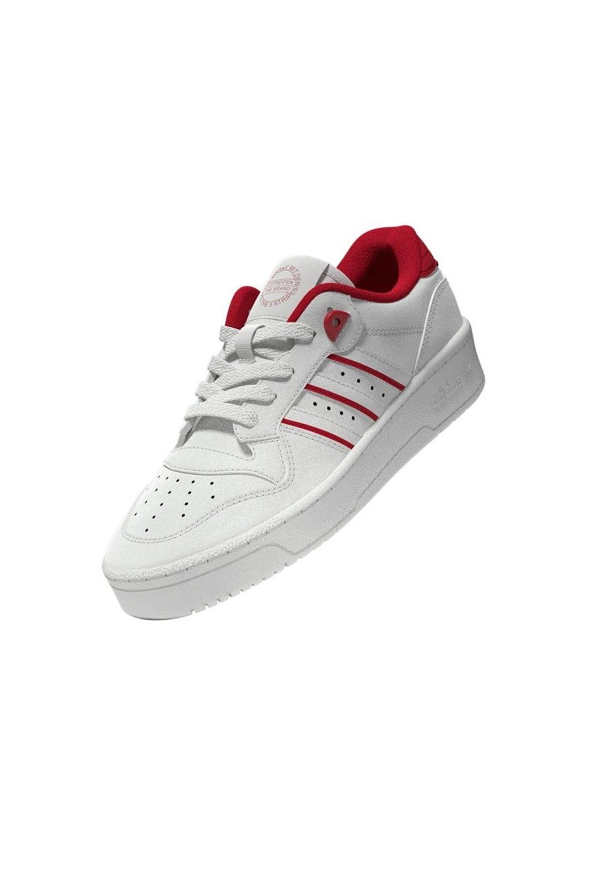 اسنیکر سفید زنانه کفش های کم J IF3663 adidas