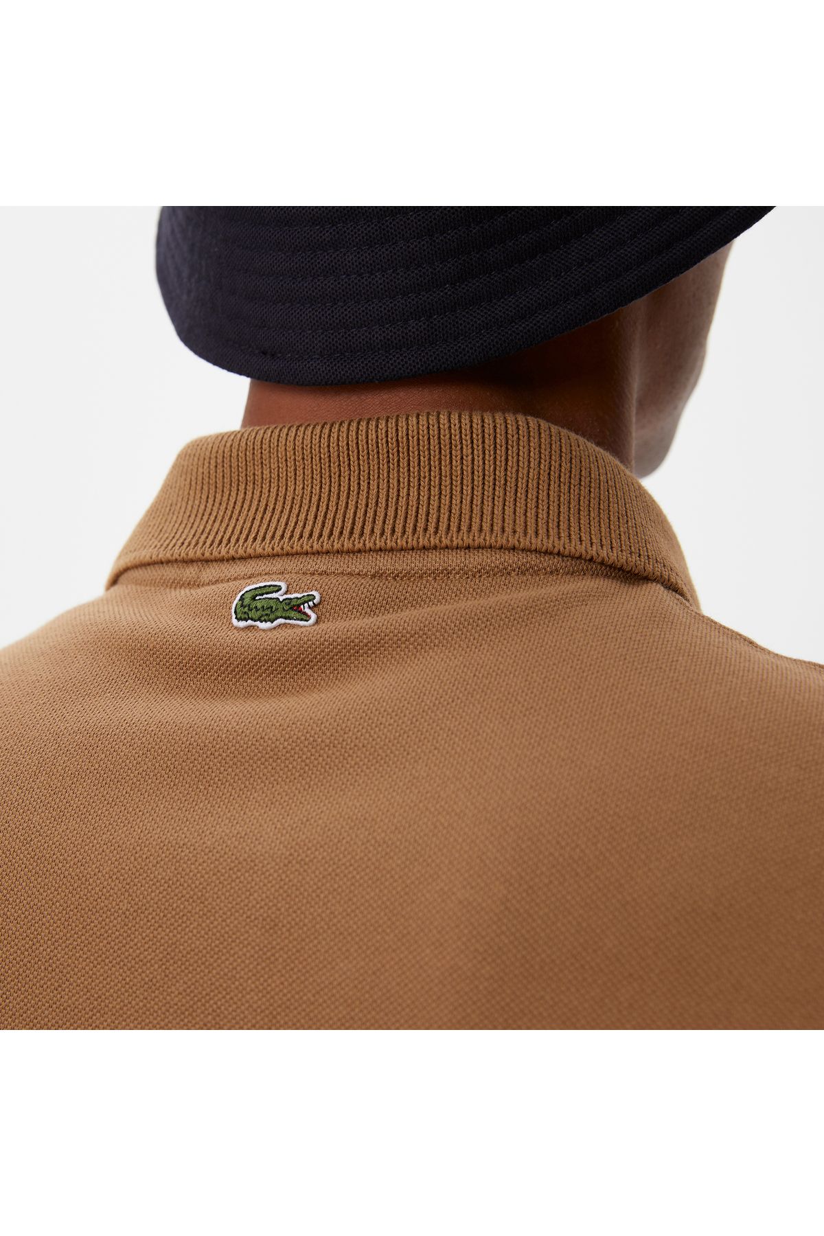 تی شرت یقه پولو مردانه L.12.12 کلاسیک مناسب طرح دار چوگان Lacoste