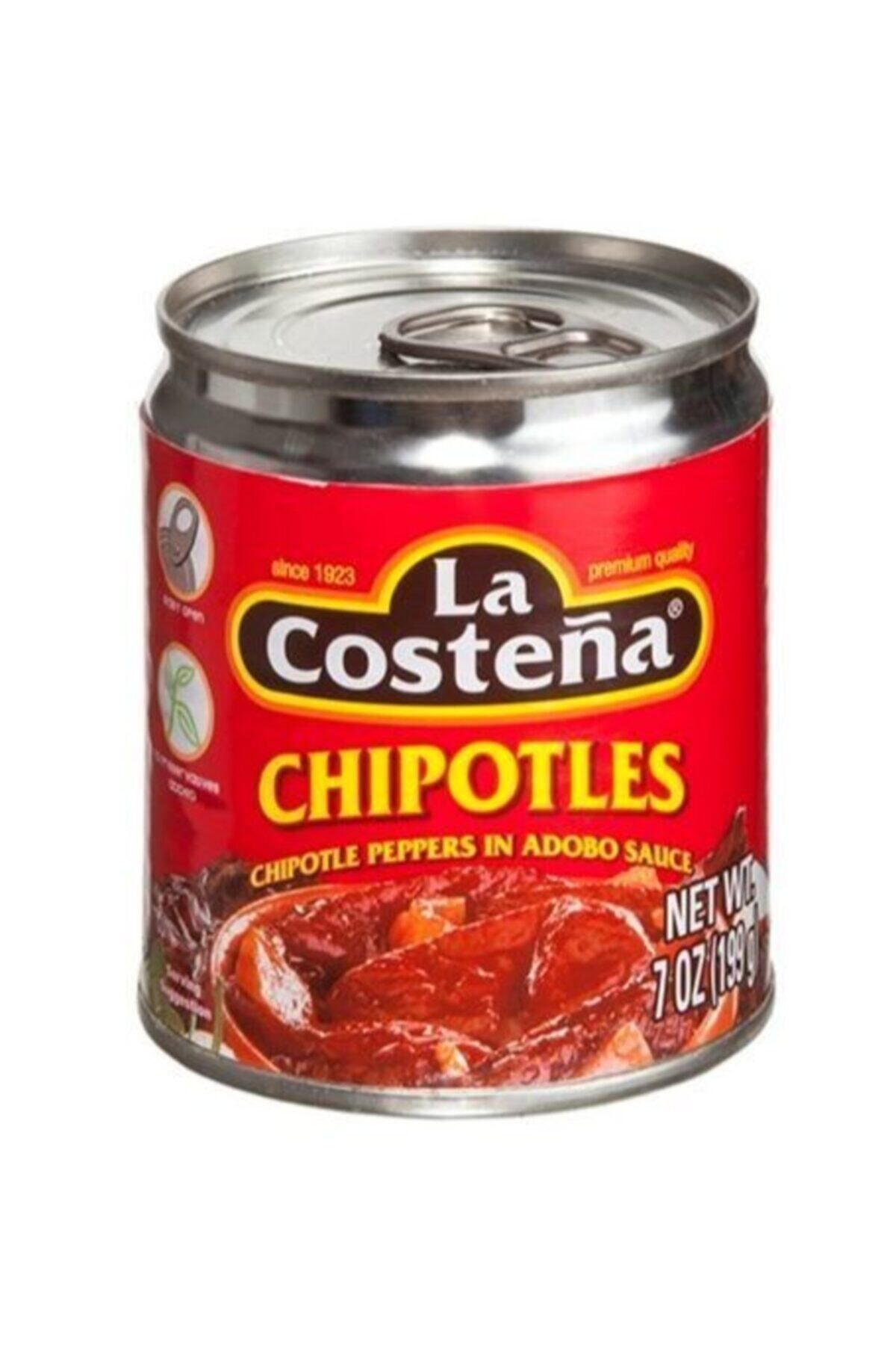 La Costena Chipotle Domates Soslu Tütsülenmiş Jalapeno Biberi 199 gr