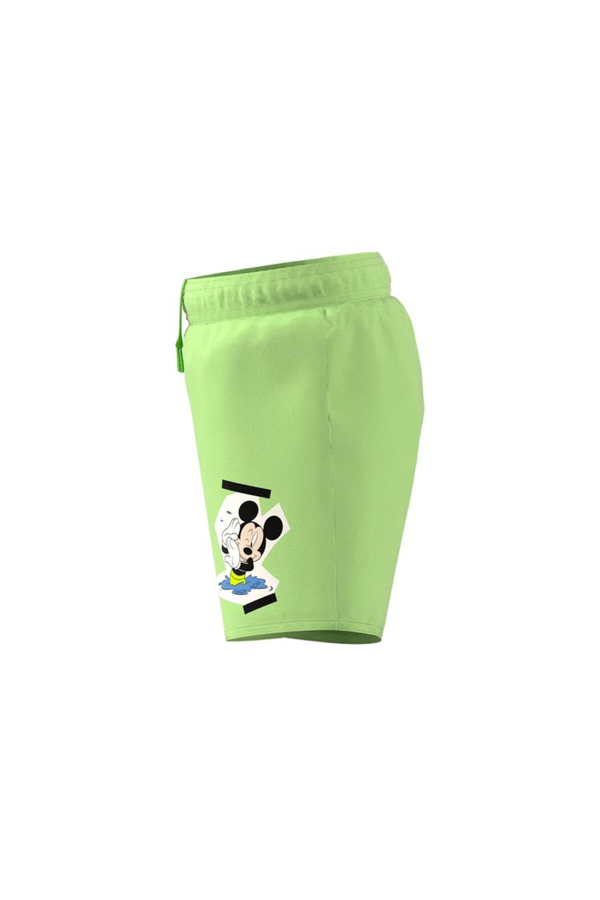 adidas-Disney Mickey Mouse Print Shorts Swimsuit 8