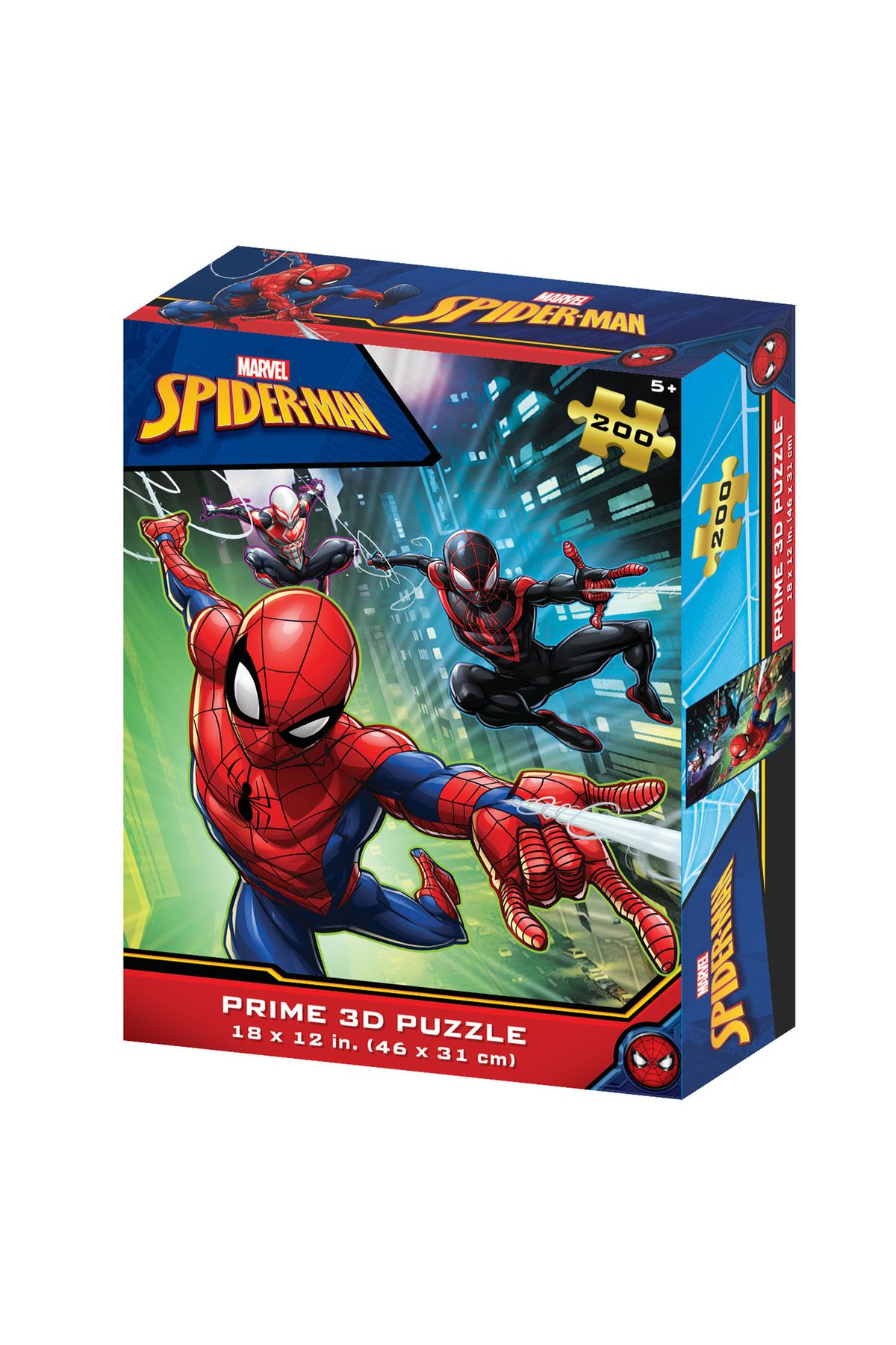 Prime 3D - Spider-Man 200 Parça Puzzle 33034