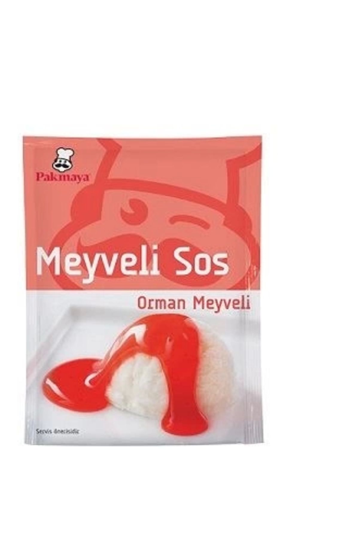 Pakmaya Meyveli Sos 78 G